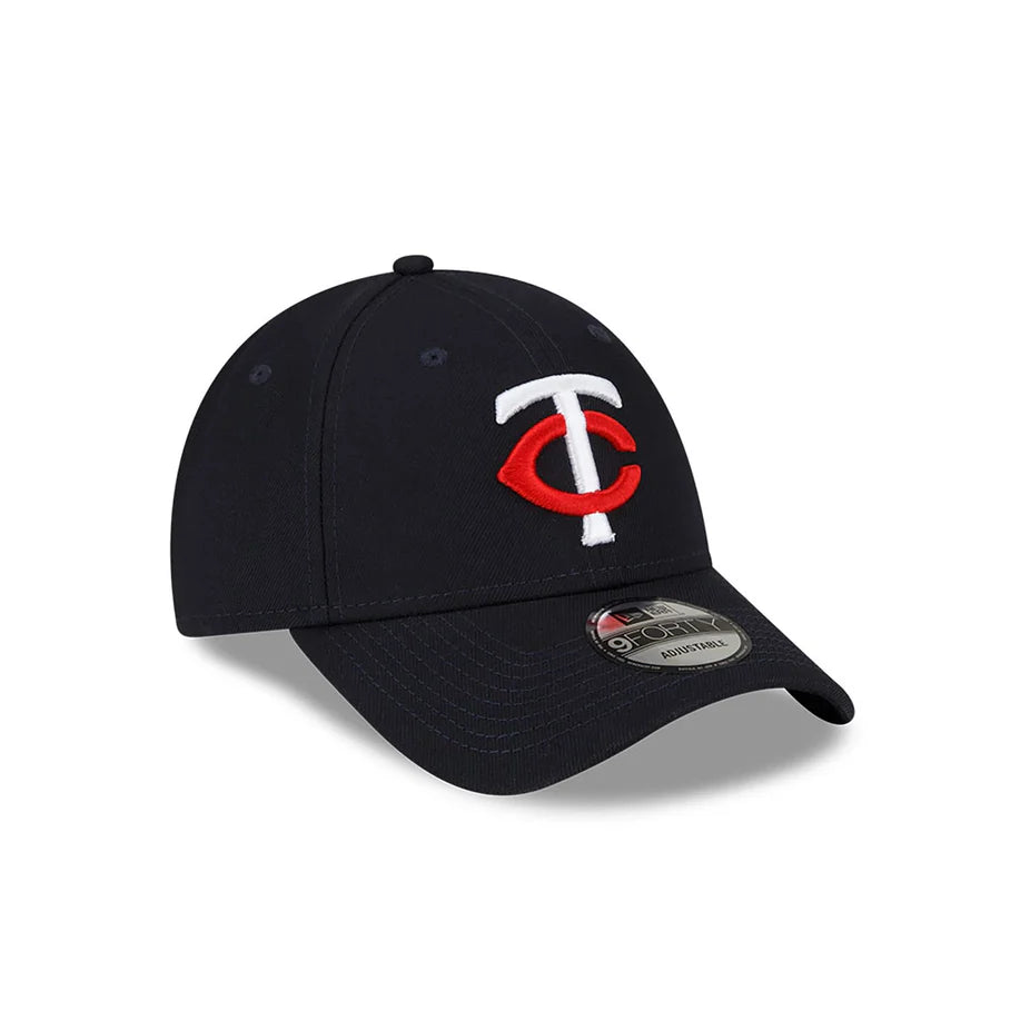 NEW ERA 9FORTY THE LEAGUE MLB MINNESOTA TWINS NAVY CAP