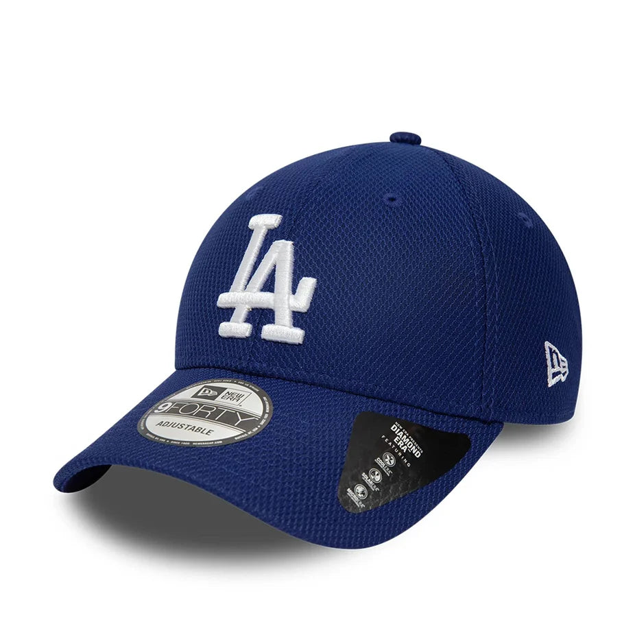 NEW ERA 9FORTY DIAMOND ERA LAS ANGELES DODGERS BLUE CAP