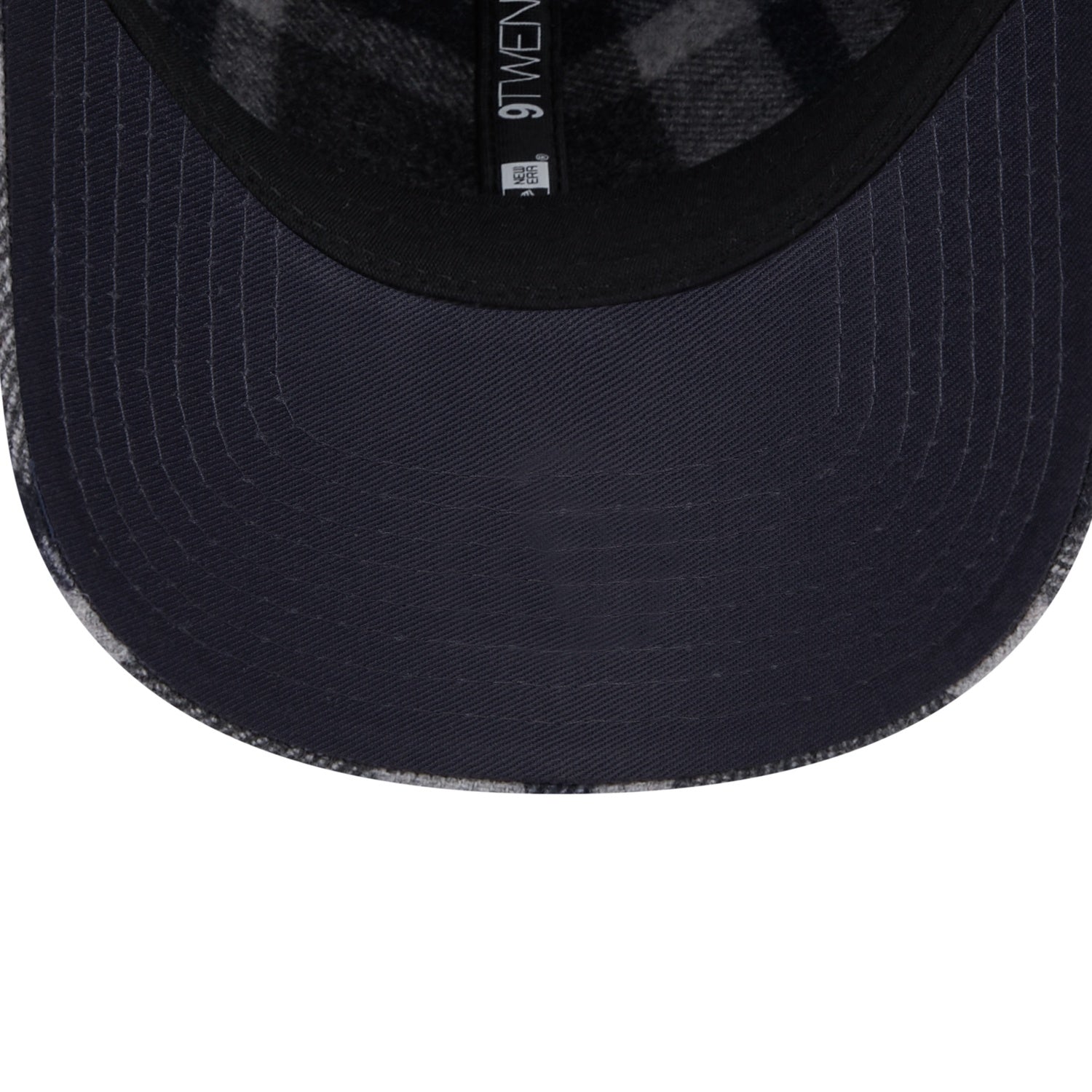 NEW ERA 9TWENTY CHECK BLACK PLAID CAP – FAM