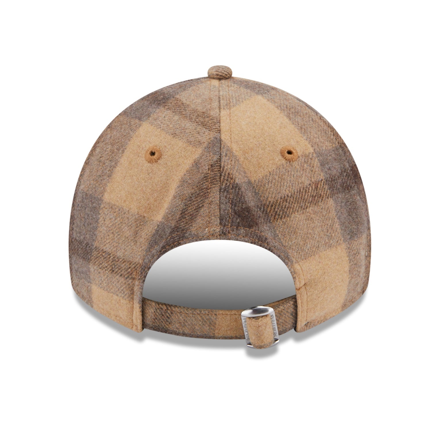 NEW ERA 9TWENTY CHECK BEIGE PLAID CAP