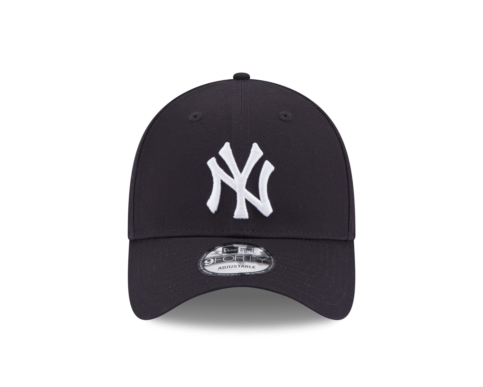 New York Yankees TEAM-BASIC Lavender-White Fitted Hat