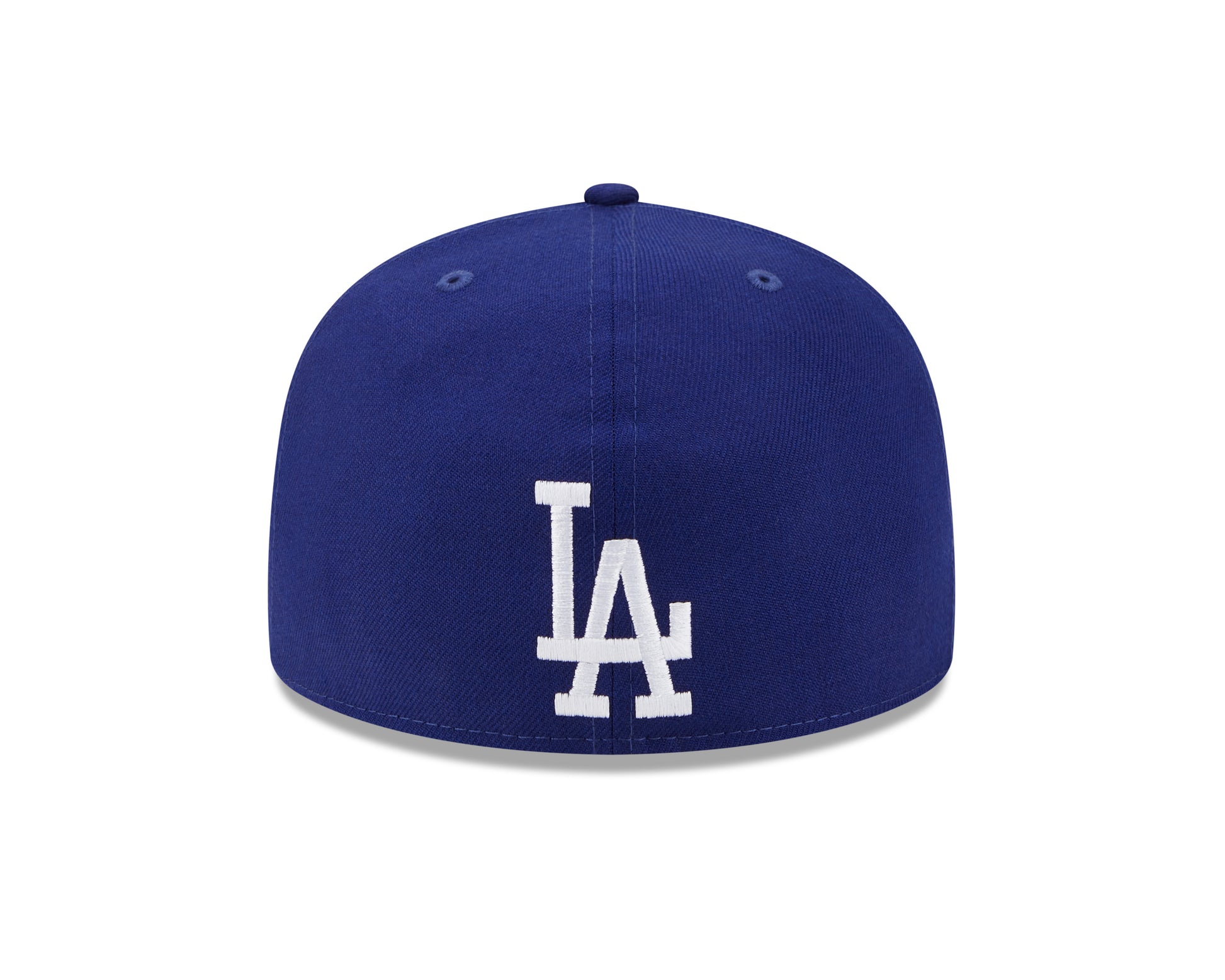 Dodgers Hat Mens Blue 7 3/4 Fitted New Era 59Fifty MLB LA All Over 100%  WOOL Cap