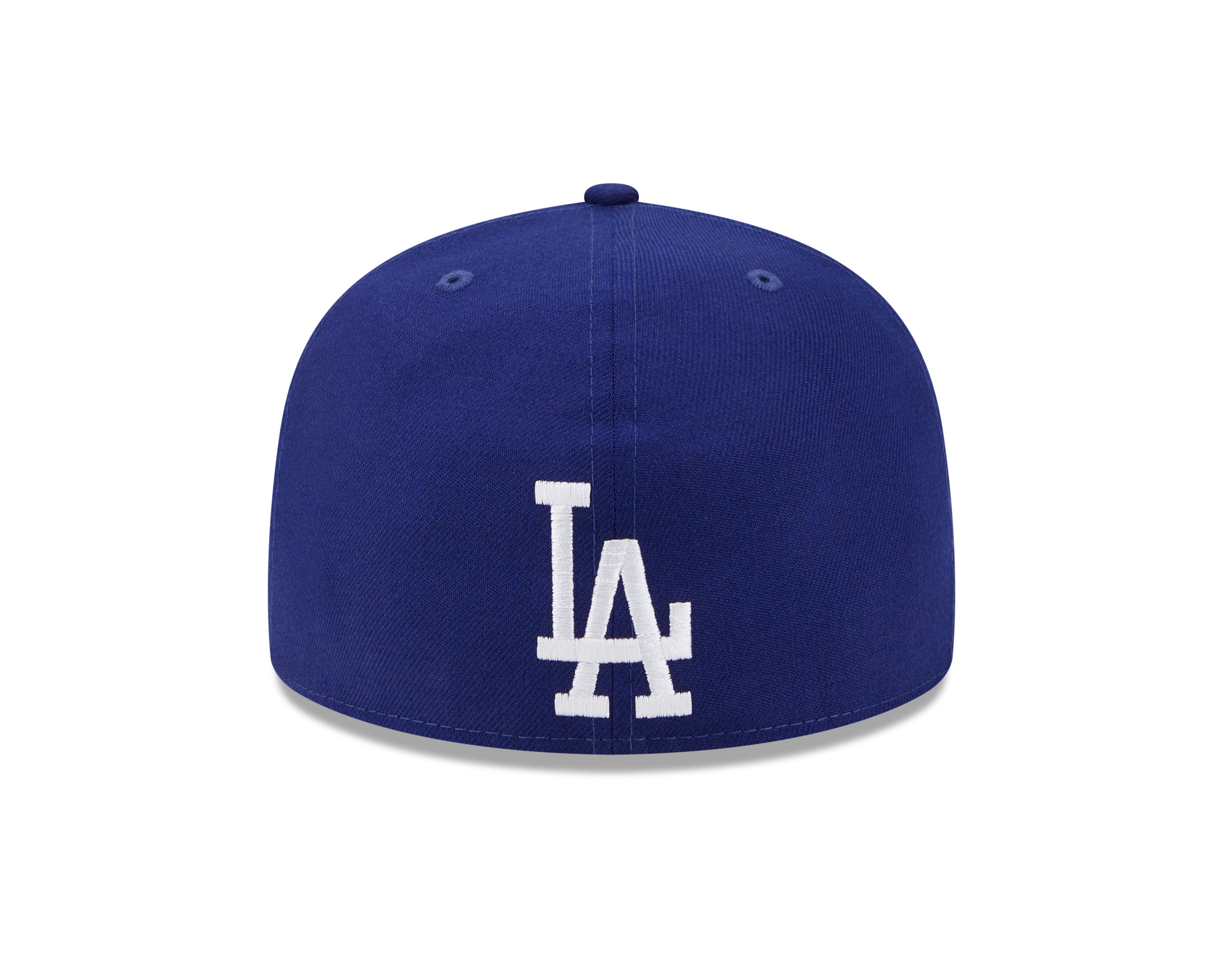 NEW ERA 59FIFTY MLB LOS ANGELES DODGERS REVERSE LOGO WORLD SERIES 1988 BLUE / GREY UV FITTED CAP