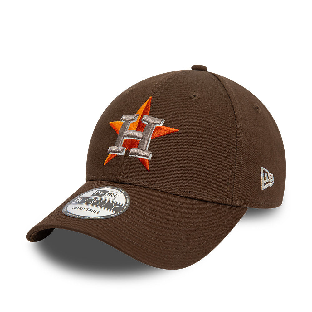 NEW ERA 9FORTY HOUSTON ASTROS 50TH ANNIVERSARY WALNUT CAP