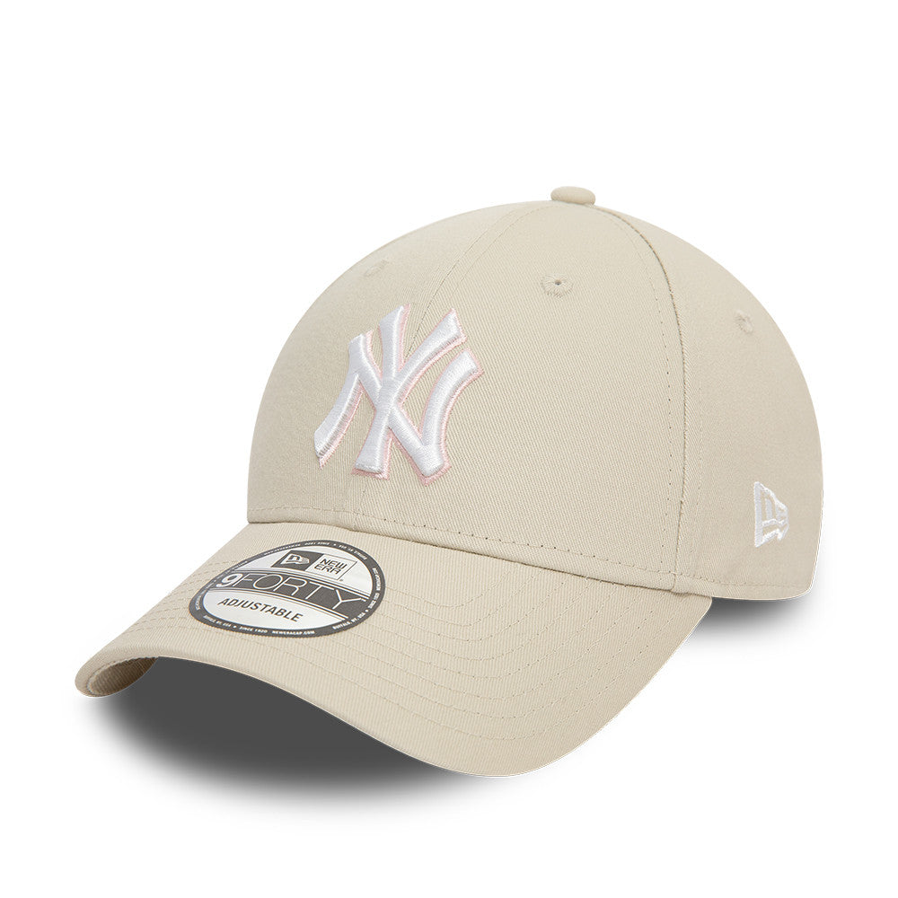 9FORTY MLB LEAGUE ESSENTIAL NEW YORK YANKEES STONE CAP