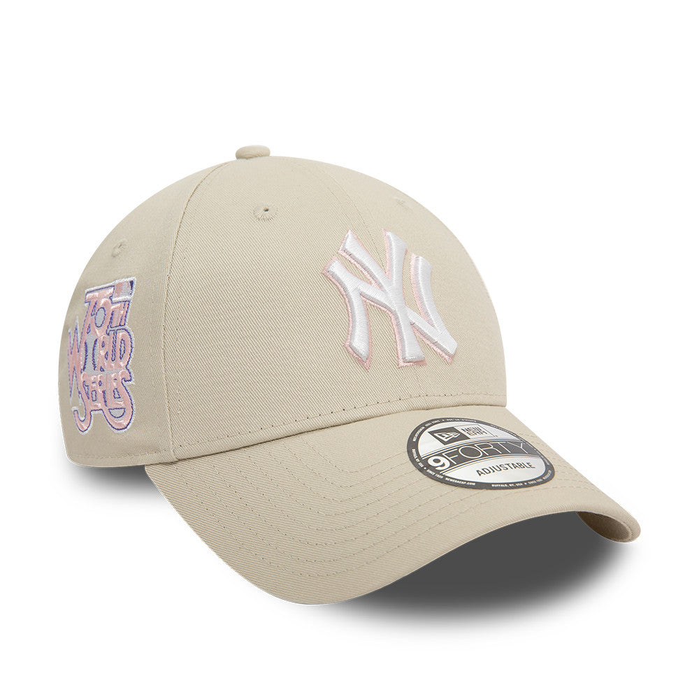 NEW ERA 9FORTY NEW YORK YANKEES 75TH ANNIVERSARY STONE CAP