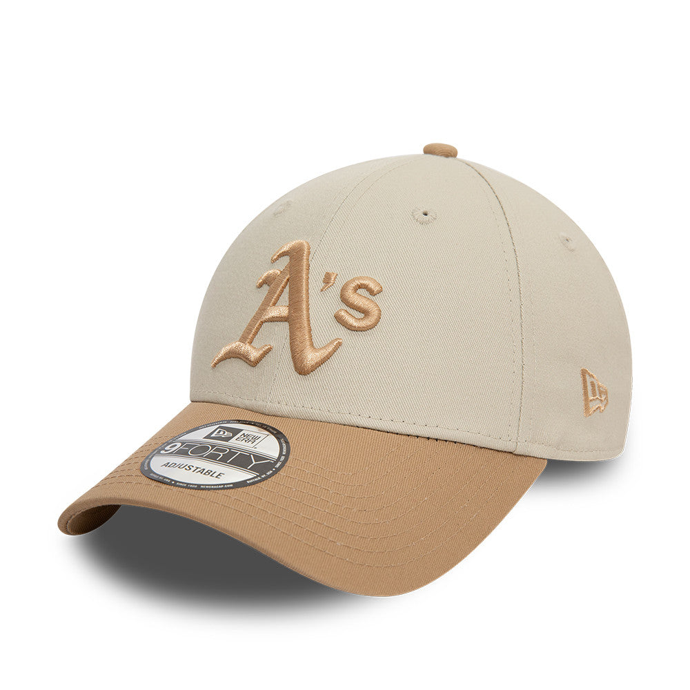 NEW ERA 9FORTY OAKLAND ATHLETICS 50TH ANNIVERSARY TWO TONE CAP – FAM