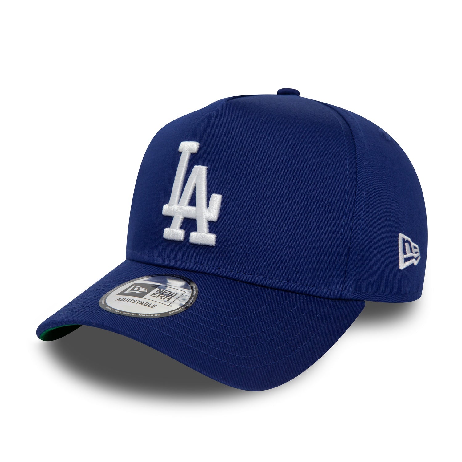 NEW ERA 9FORTY A-FRAME MLB LOS ANGELES DODGERS WORLD SERIES 1988 ROYAL BLUE  / KELLY GREEN UV SNAPBACK CAP