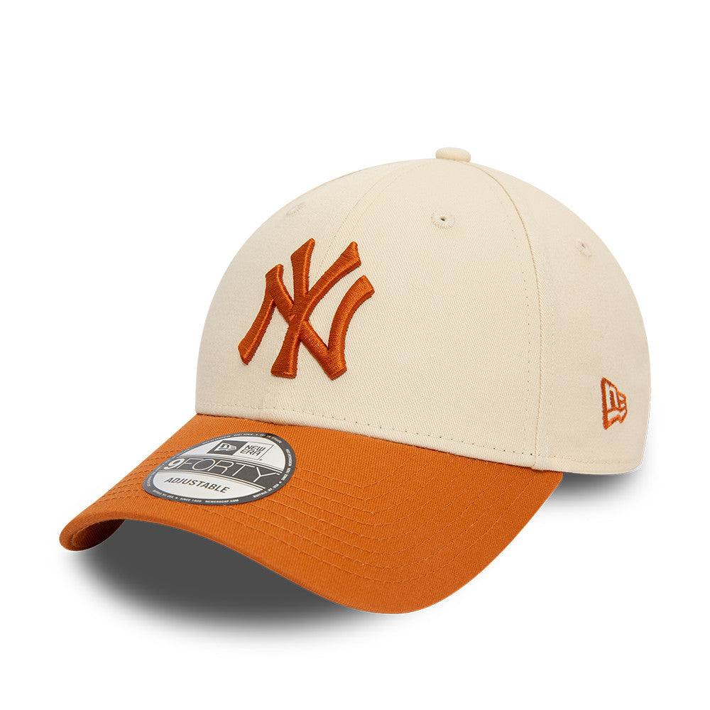 9FORTY MLB LEAGUE ESSENTIAL NEW YORK YANKEES STONE CAP