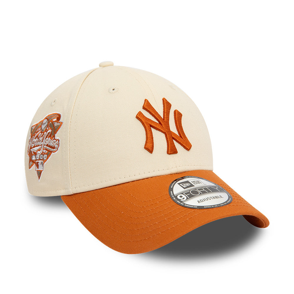 9FORTY MLB LEAGUE ESSENTIAL NEW YORK YANKEES STONE CAP