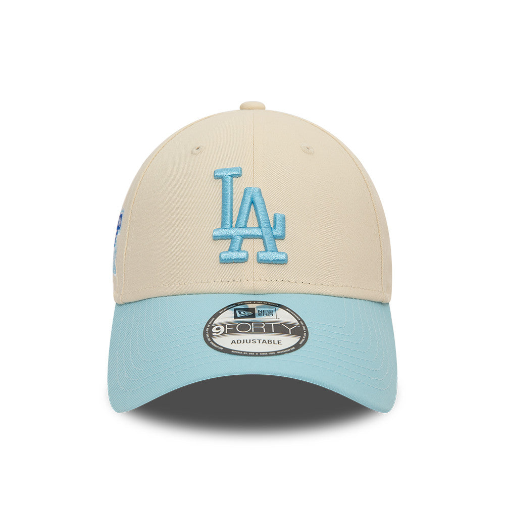 NEW ERA EXCLUSIVE 59FIFTY BABY BLUE LOS ANGELES DODGERS W 1981