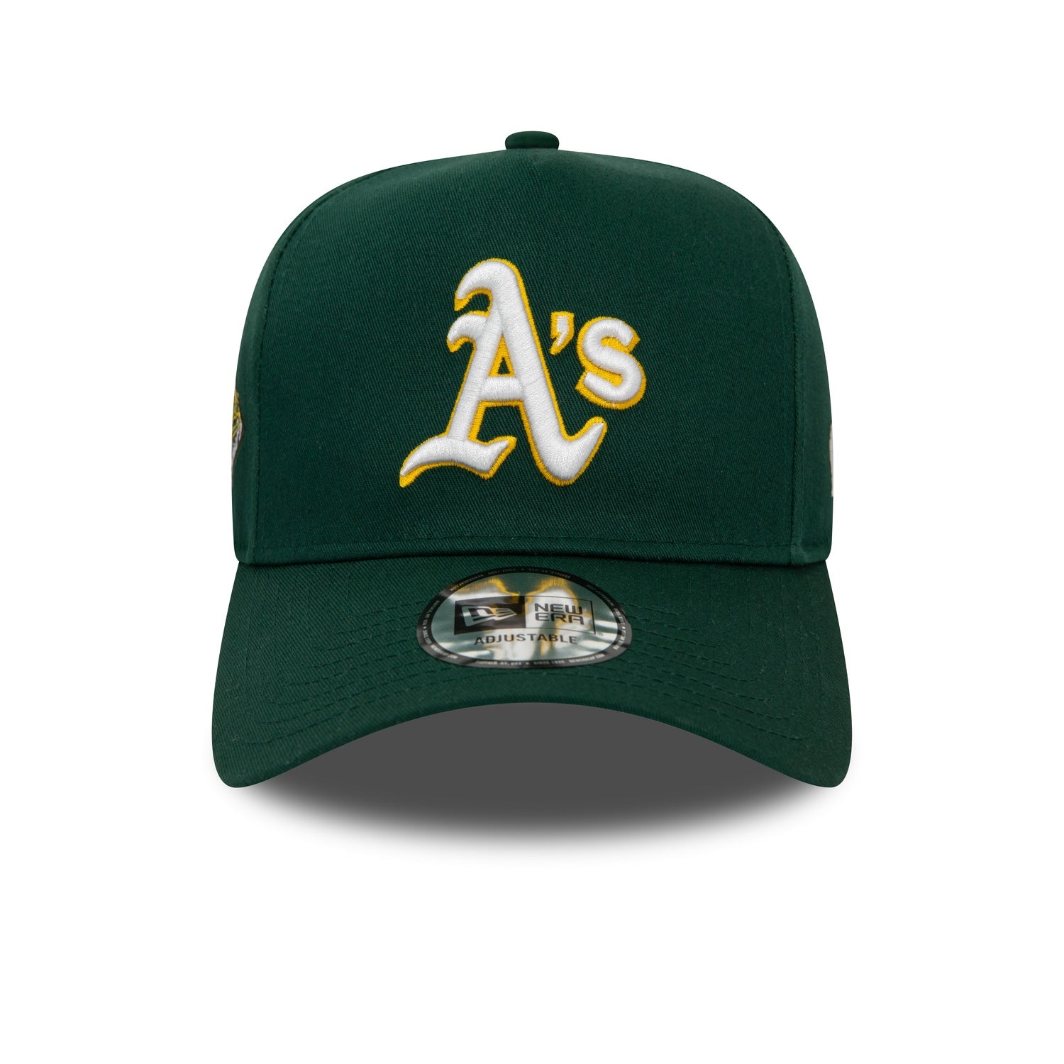 NEW ERA 9FORTY A-FRAME MLB OAKLAND ATHLETICS 25TH ANNIVERSARY DARK 