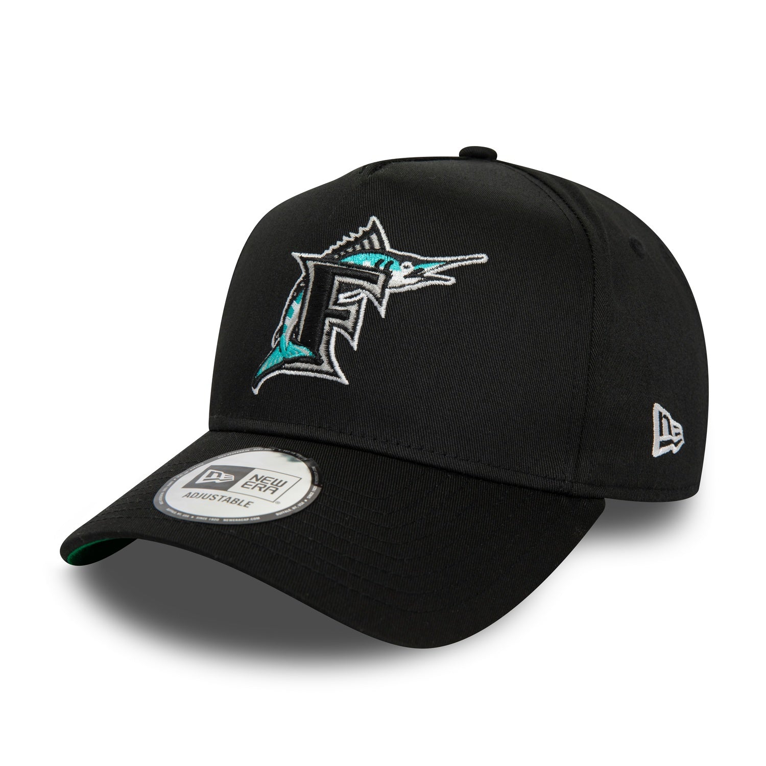 NEW ERA 9FORTY A-FRAME MLB FLORIDA MARLINS WORLD SERIES 2003 BLACK