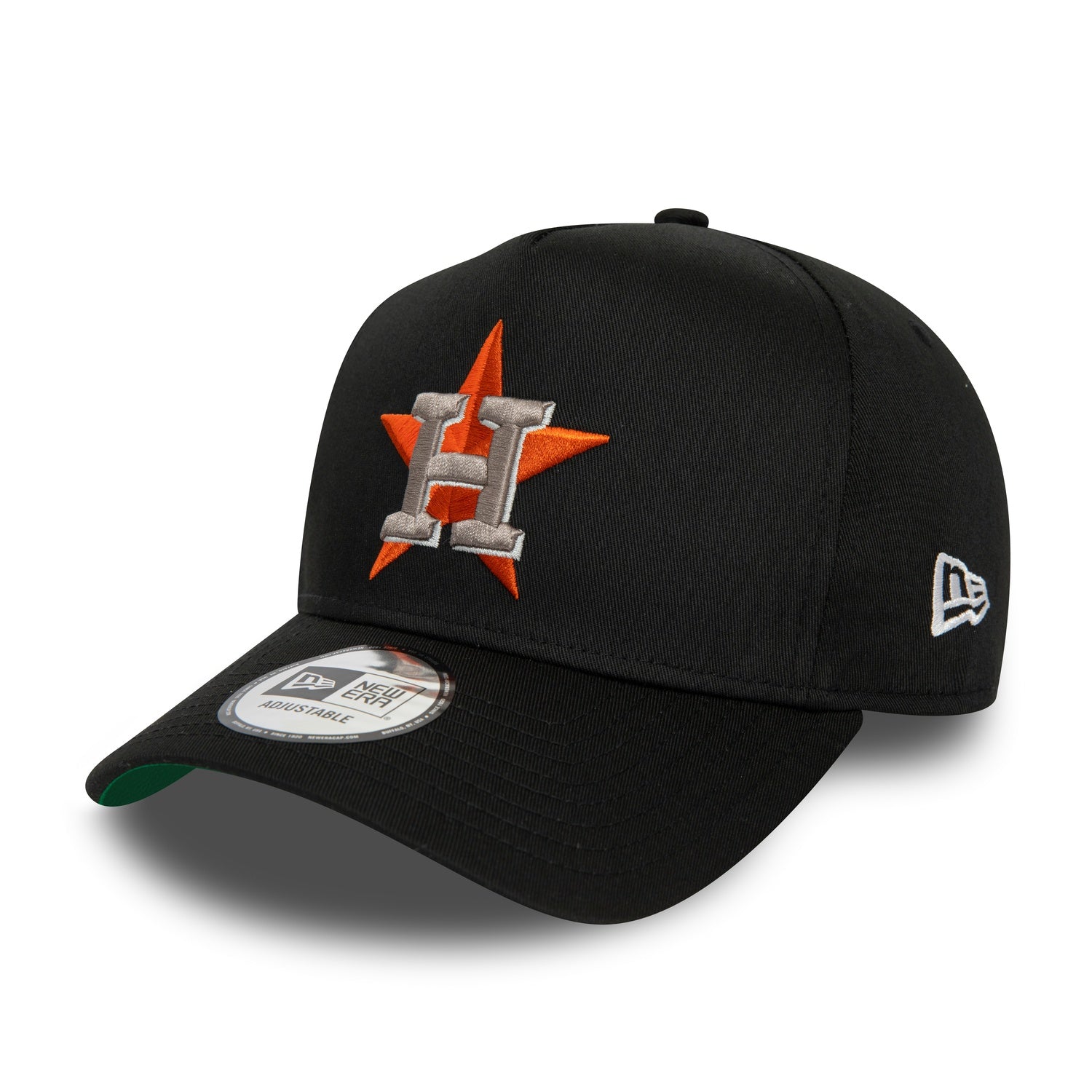 New Era Houston Astros MLB 9FORTY Black Snapback Hat