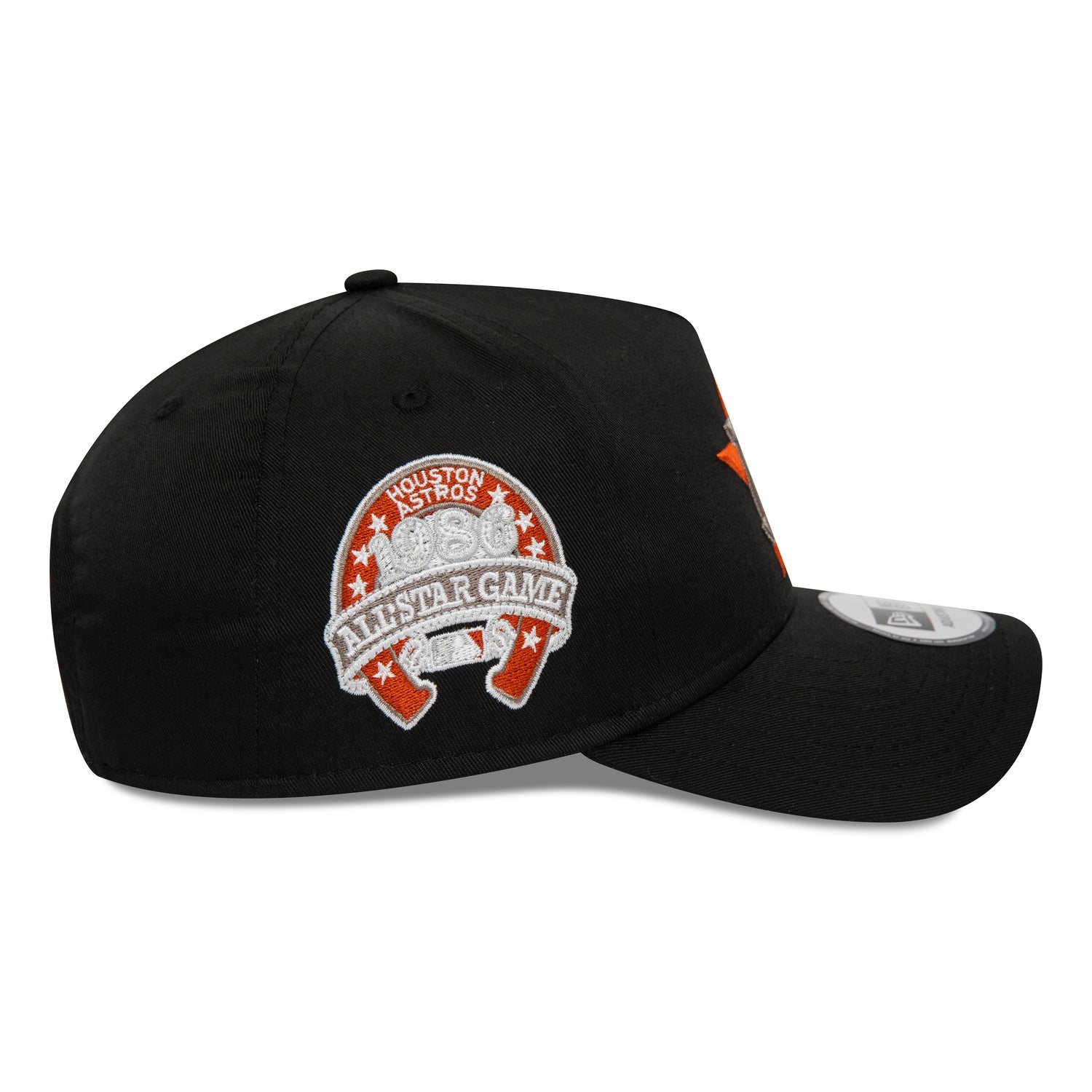 NEW ERA 9FORTY A-FRAME MLB HOUSTON ASTROS ALL STAR GAME 1986 BLACK / KELLY  GREEN UV SNAPBACK CAP