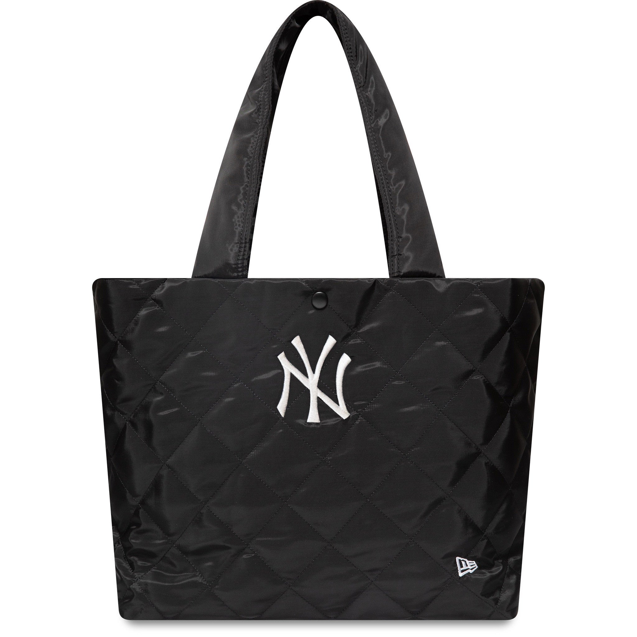 NEW ERA MLB NEW YORK YANKEES QUILTED TOTE BLACK BAG – FAM