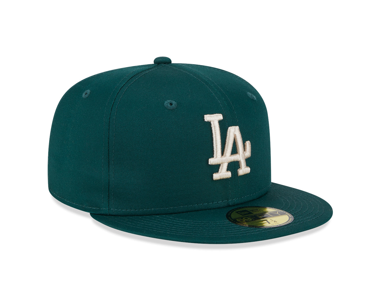 Dodgers Fitted New Era 59Fifty 60th Anniversary Sky Cap Hat Pink