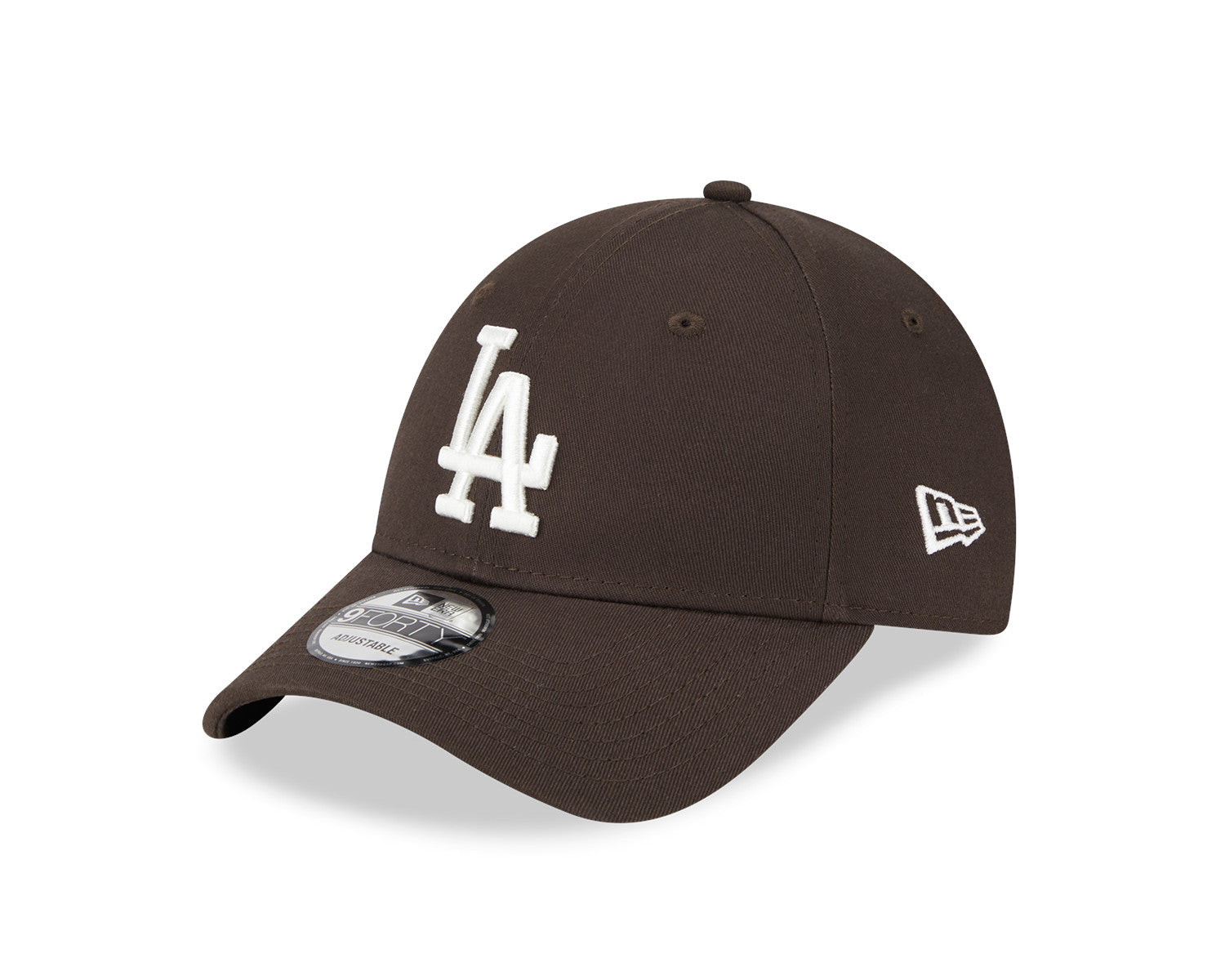 NEW ERA 9FORTY MLB LOS ANGELES DODGERS LEAGUE ESSENTIAL BROWN CAP