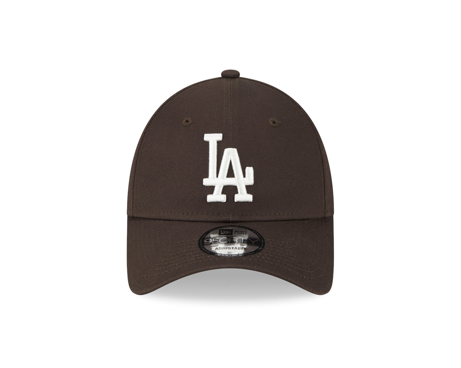 New Era League Essential 9Forty Los Angeles Dodgers Cap (borwn)