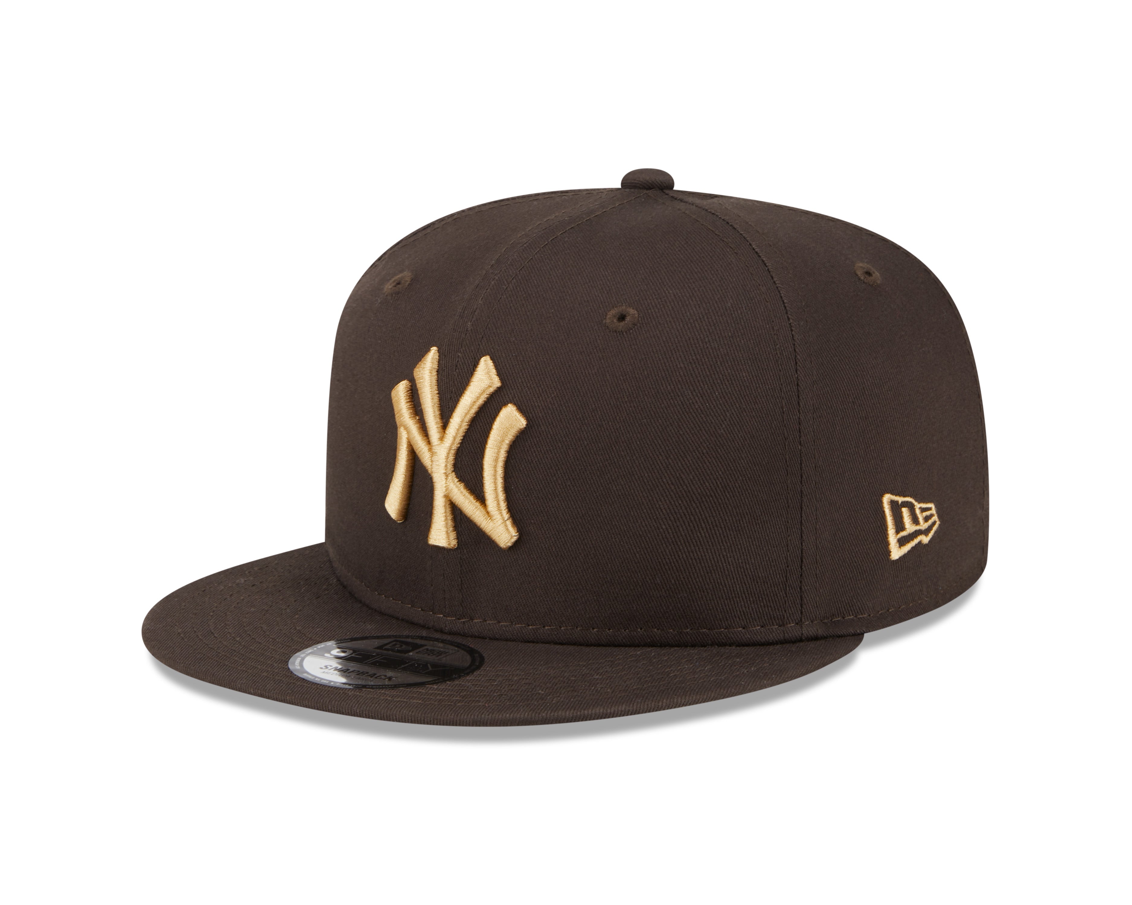 NEW ERA 9FIFTY LEAGUE ESSENTIAL NEW YORK YANKEES BROWN SNAPBACK