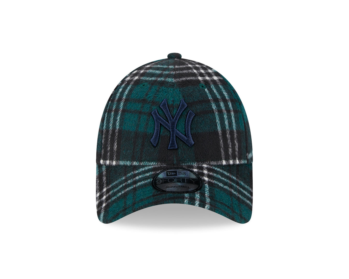 Nike NY Yankees Plaid Trucker Hat MLB Mesh, Adjustable Cap New York