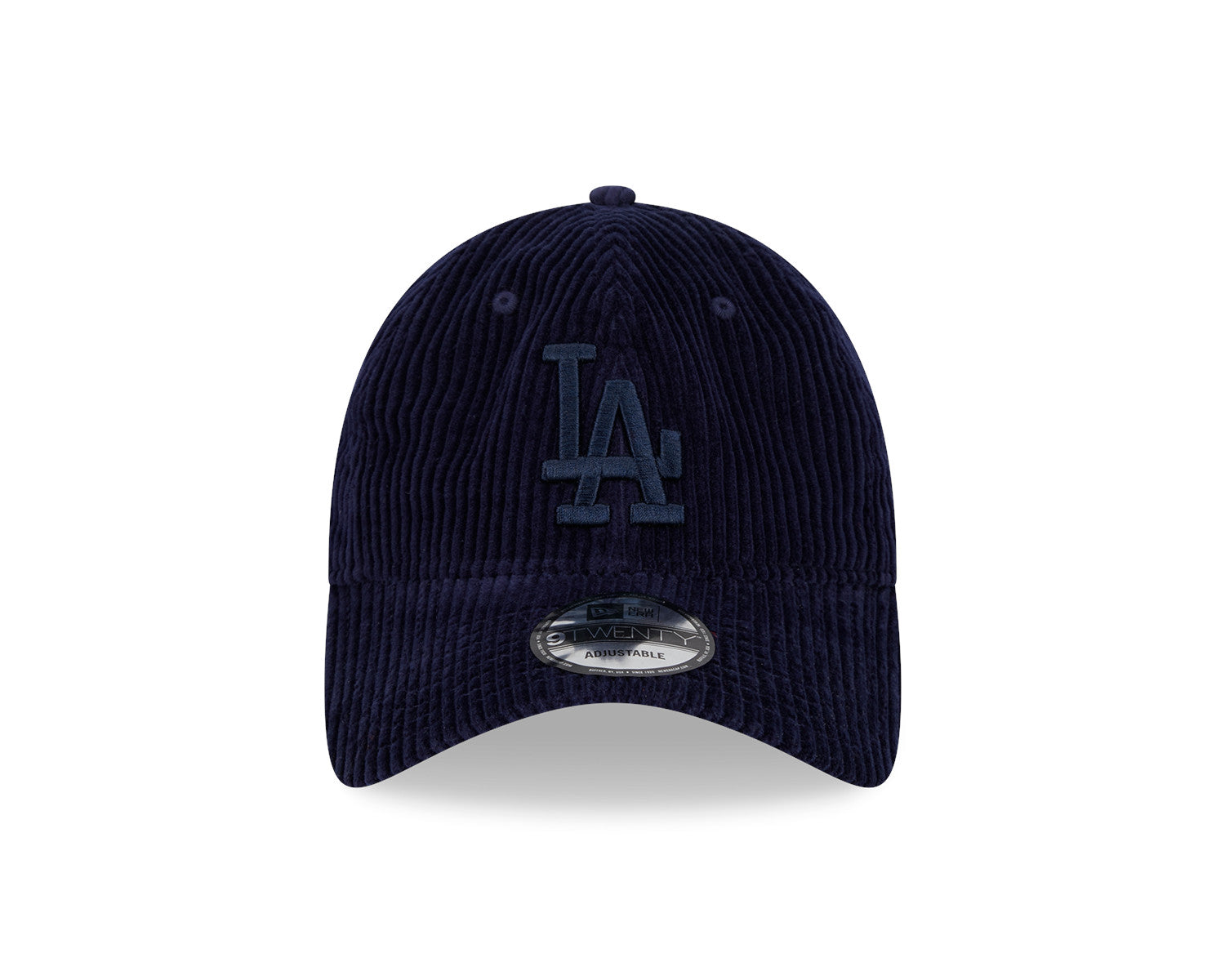 Los Angeles Dodgers Strapback New Era 9Twenty Adjustable Corduroy