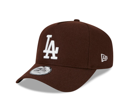 New Era 9forty La Dodgers Adjustable Baseball Cap Engineered Fit Jersey -  Blue