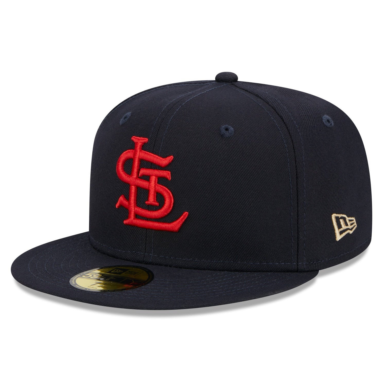 Buy New Era St. Louis Cardinals MLB Laurel Sidepatch Navy 59FIFTY