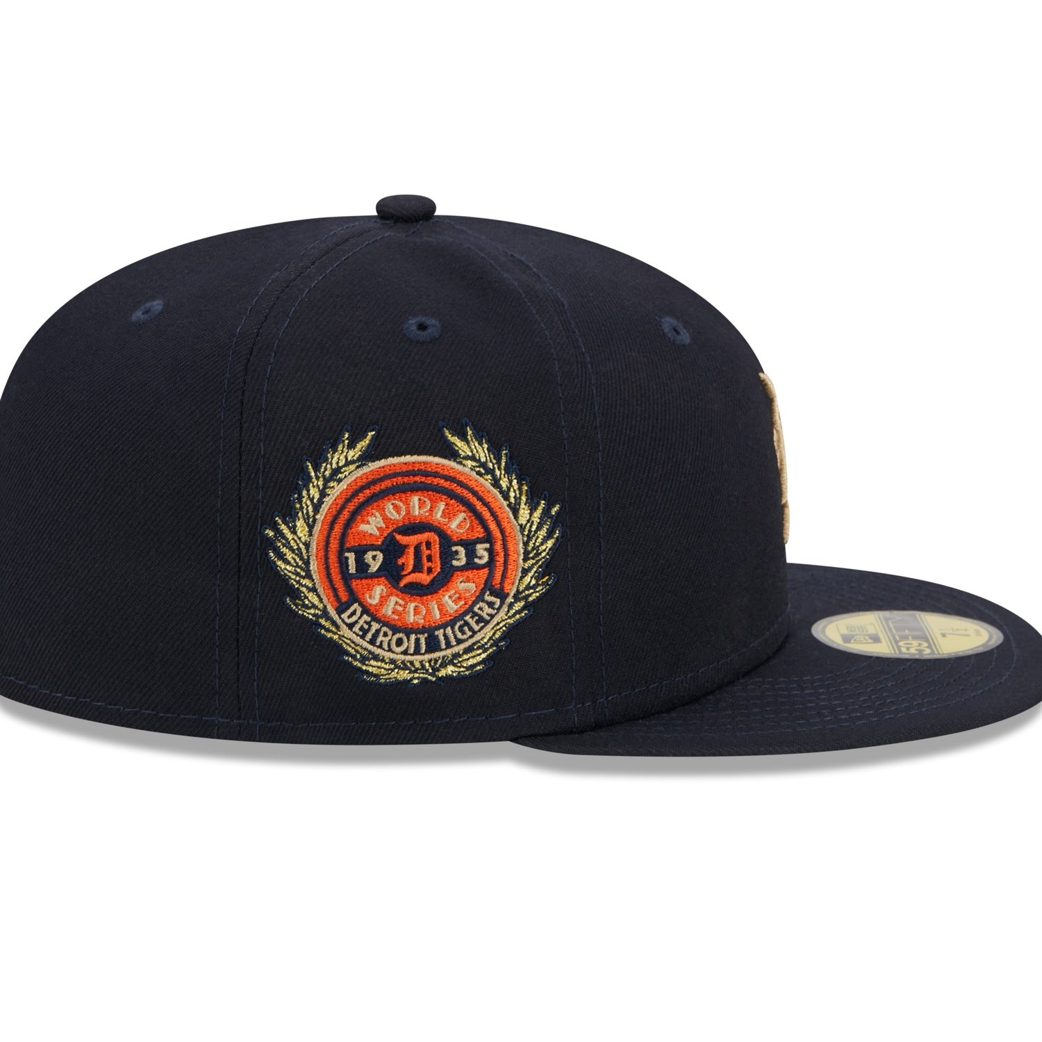 New Era Detroit Tigers World Series 1935 Navy Classic Edition 59Fifty  Fitted Cap