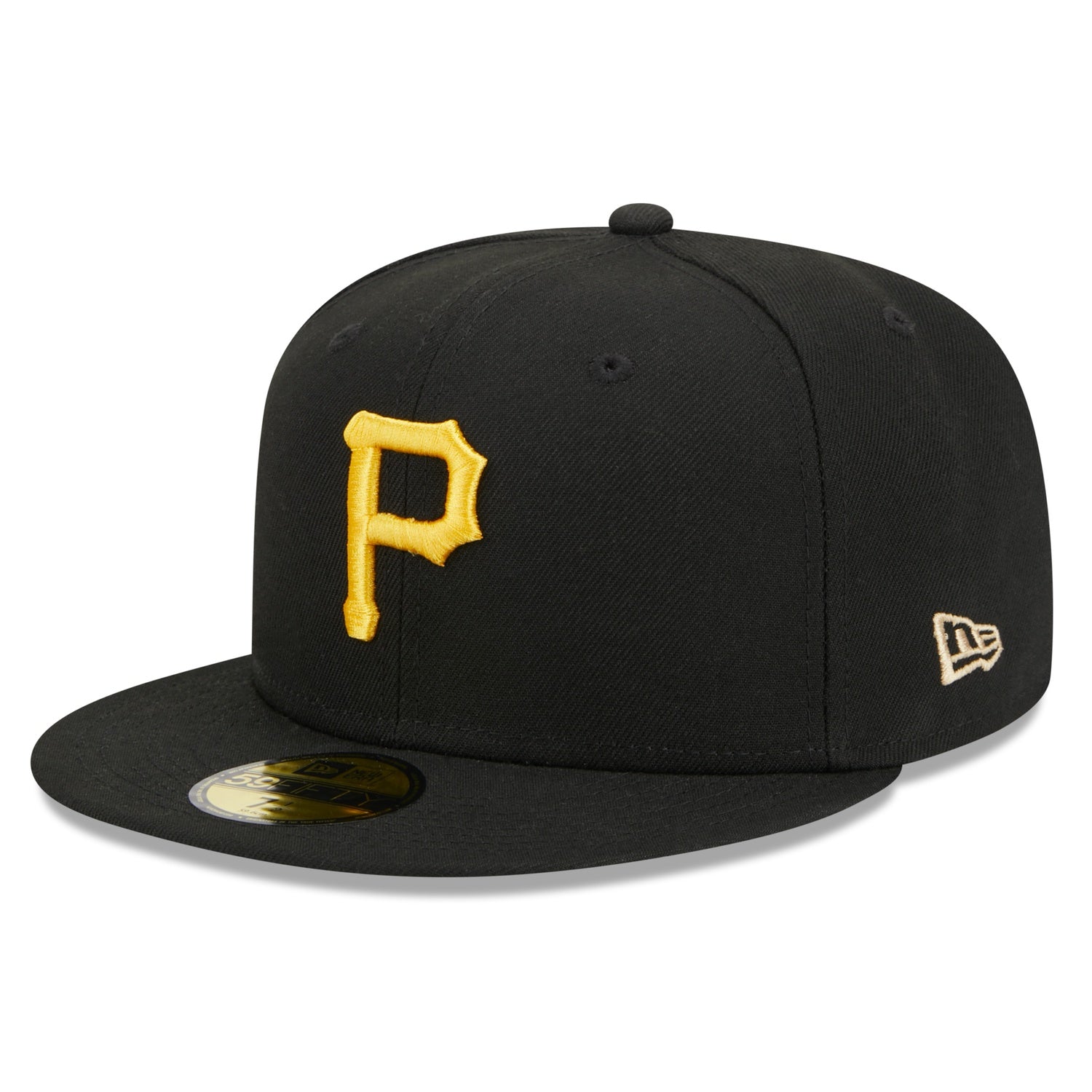 Red Pittsburgh Pirates 1925 World Series Side Patch Fitted Hat