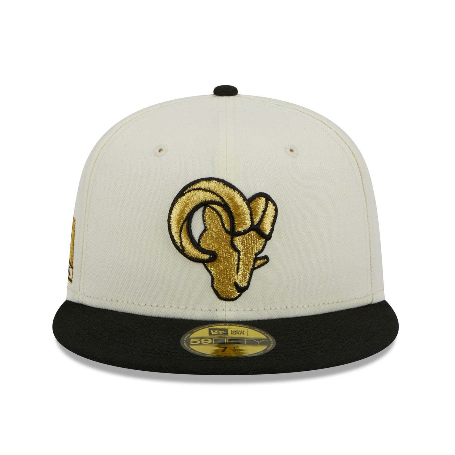 NEW ERA 59FIFTY NFL LOS ANGELES RAMS SUPER BOWL CHAMPIONS TWO TONE