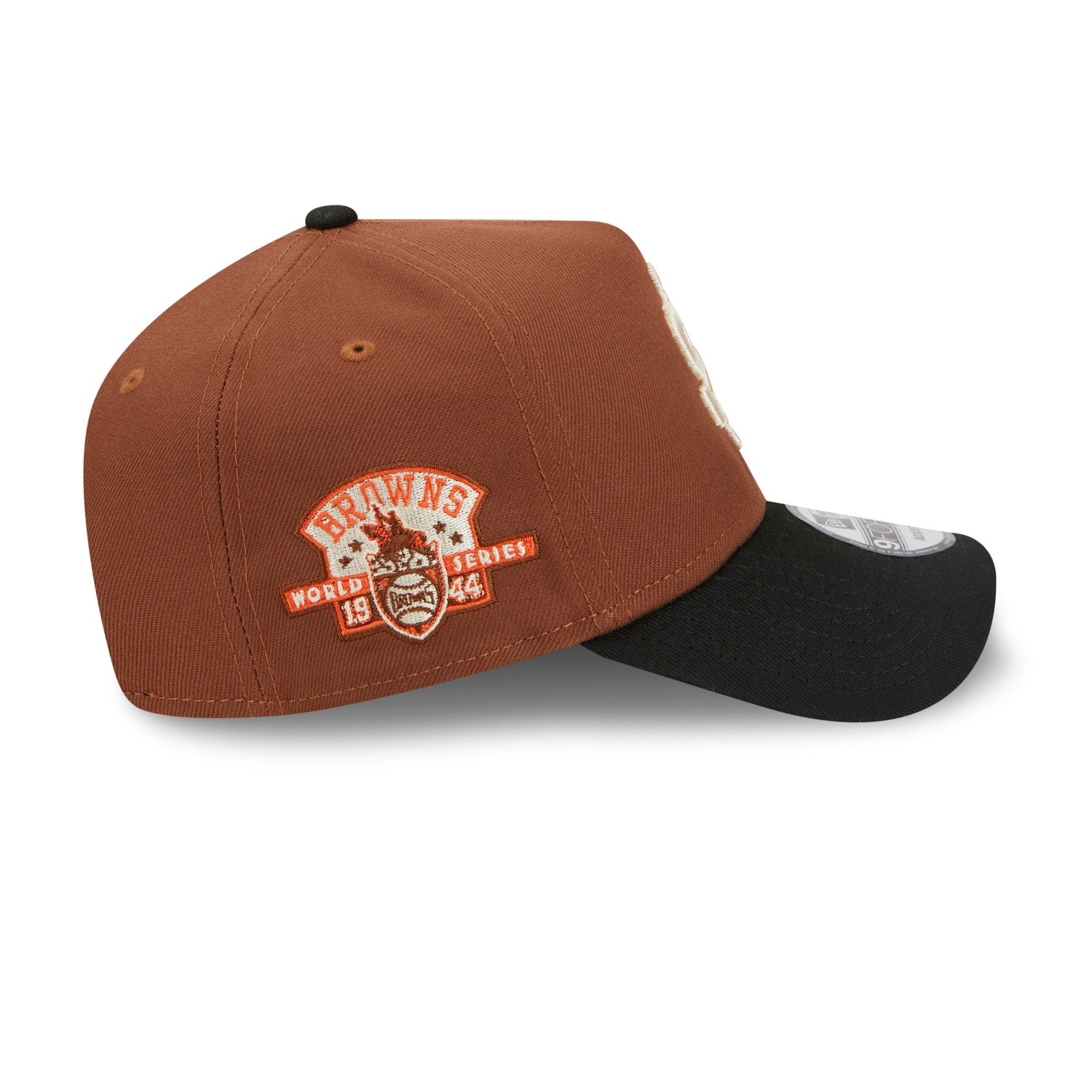 NEW ERA 9FORTY A-FRAME ST. LOUIS BROWNS WORLD SERIES 1944 TWO TONE / G – FAM
