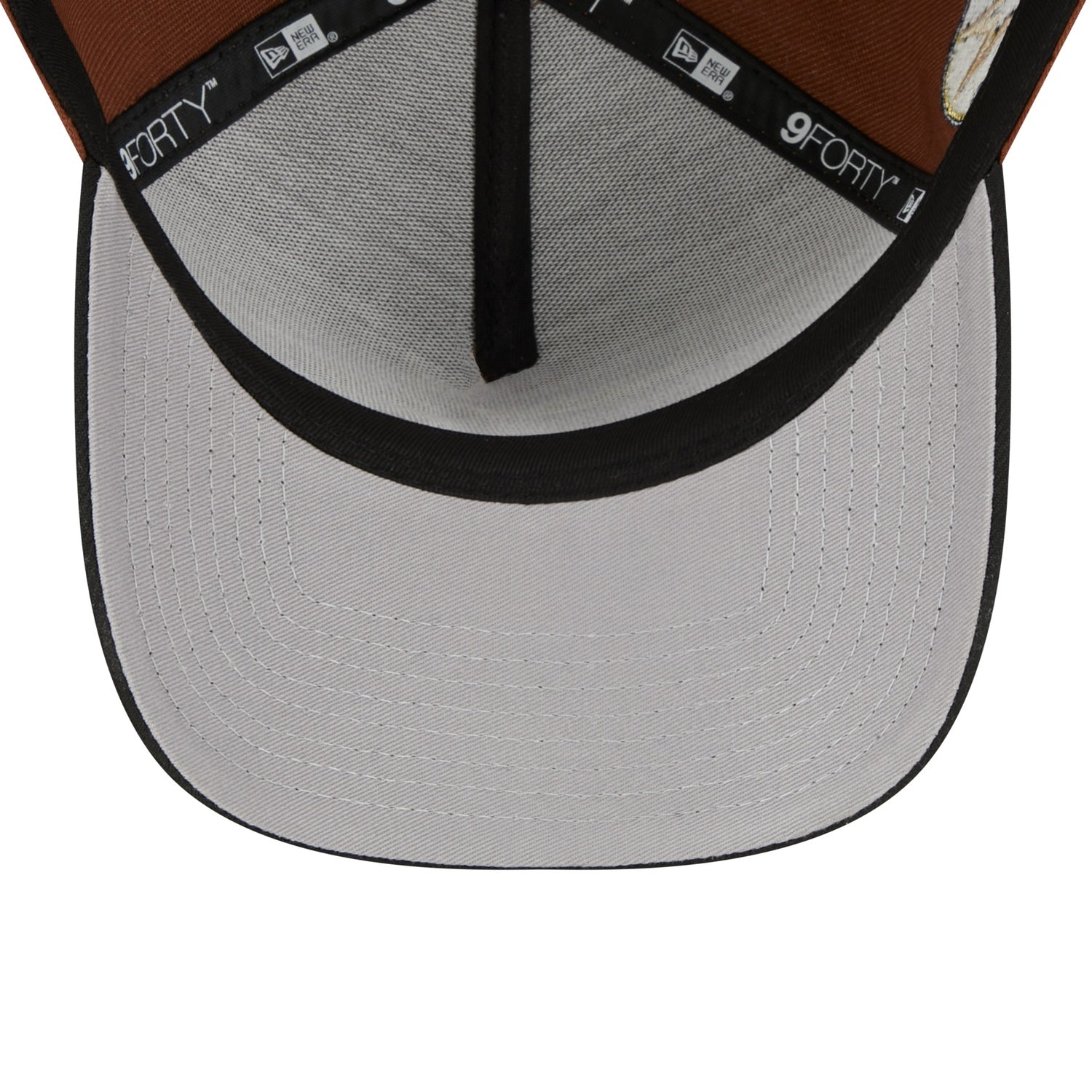 NEW ERA 9FORTY A-FRAME HOUSTON ASTROS 35TH ANNIVERSARY TWO TONE / GREY UV  SNAPBACK