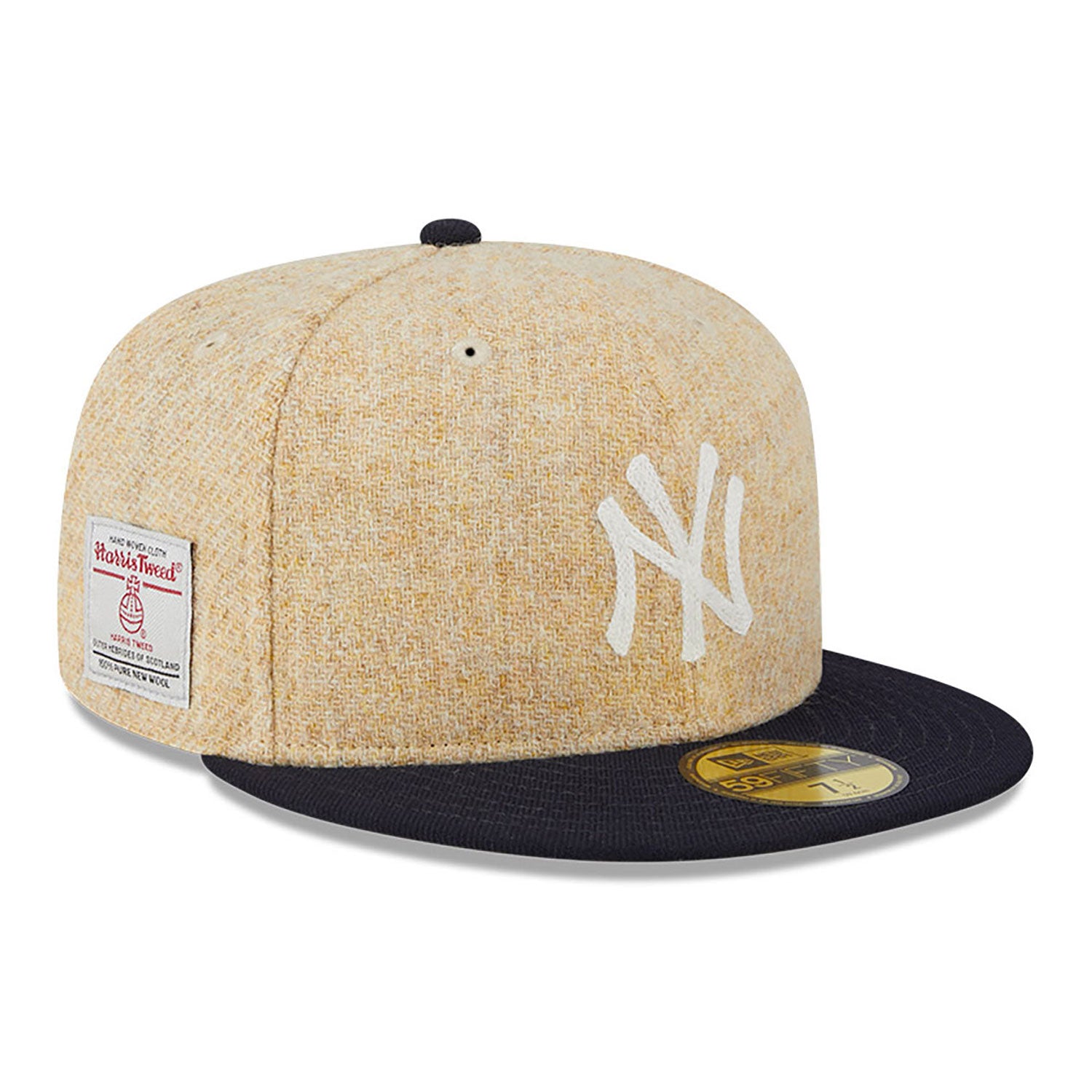 EXCLUSIVE 59FIFTY MLB NEW YORK YANKEES ASG 2000 NAVY / YELLOW UV