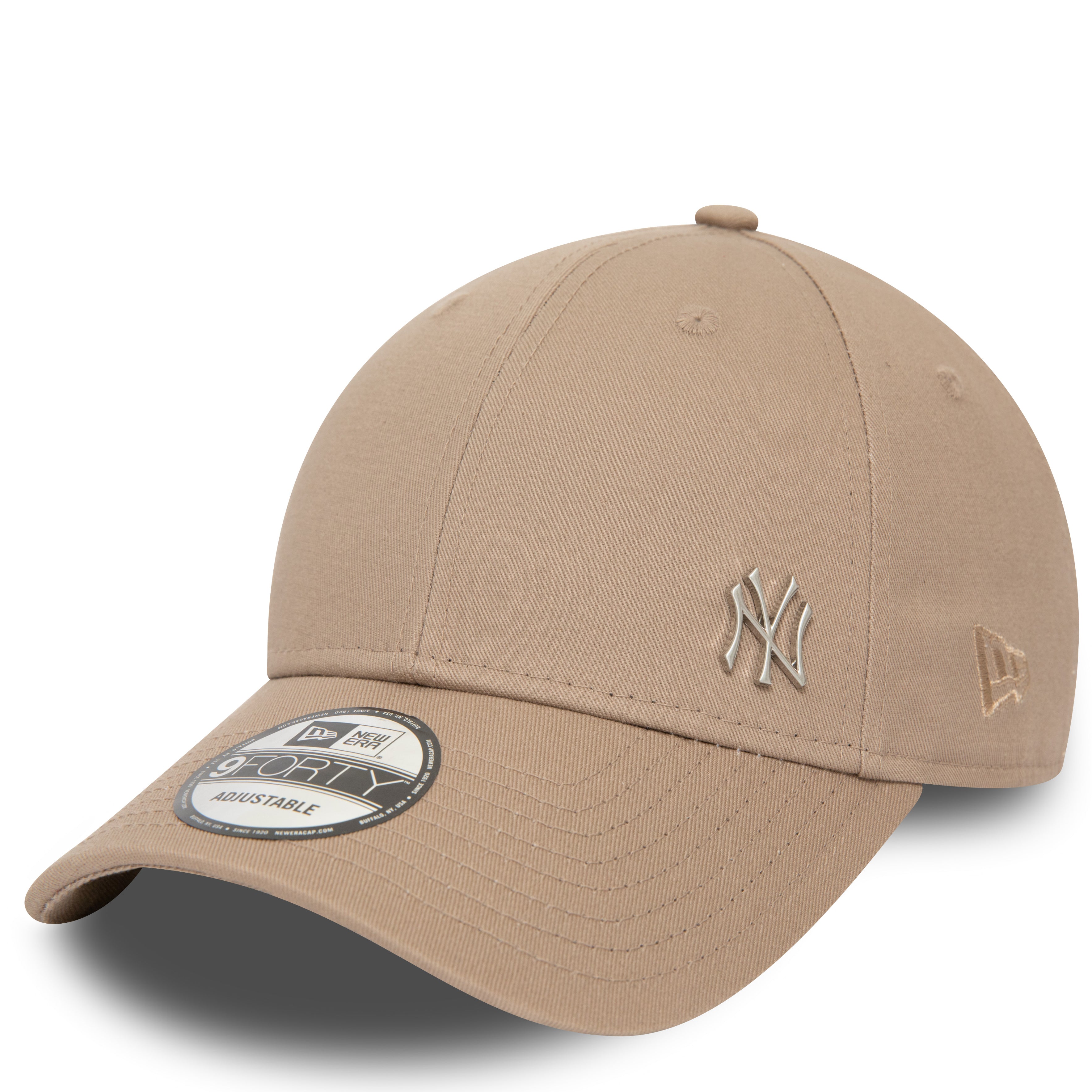 NEW ERA 9FORTY FLAWLESS NEW YORK YANKEES PASTEL BROWN CAP