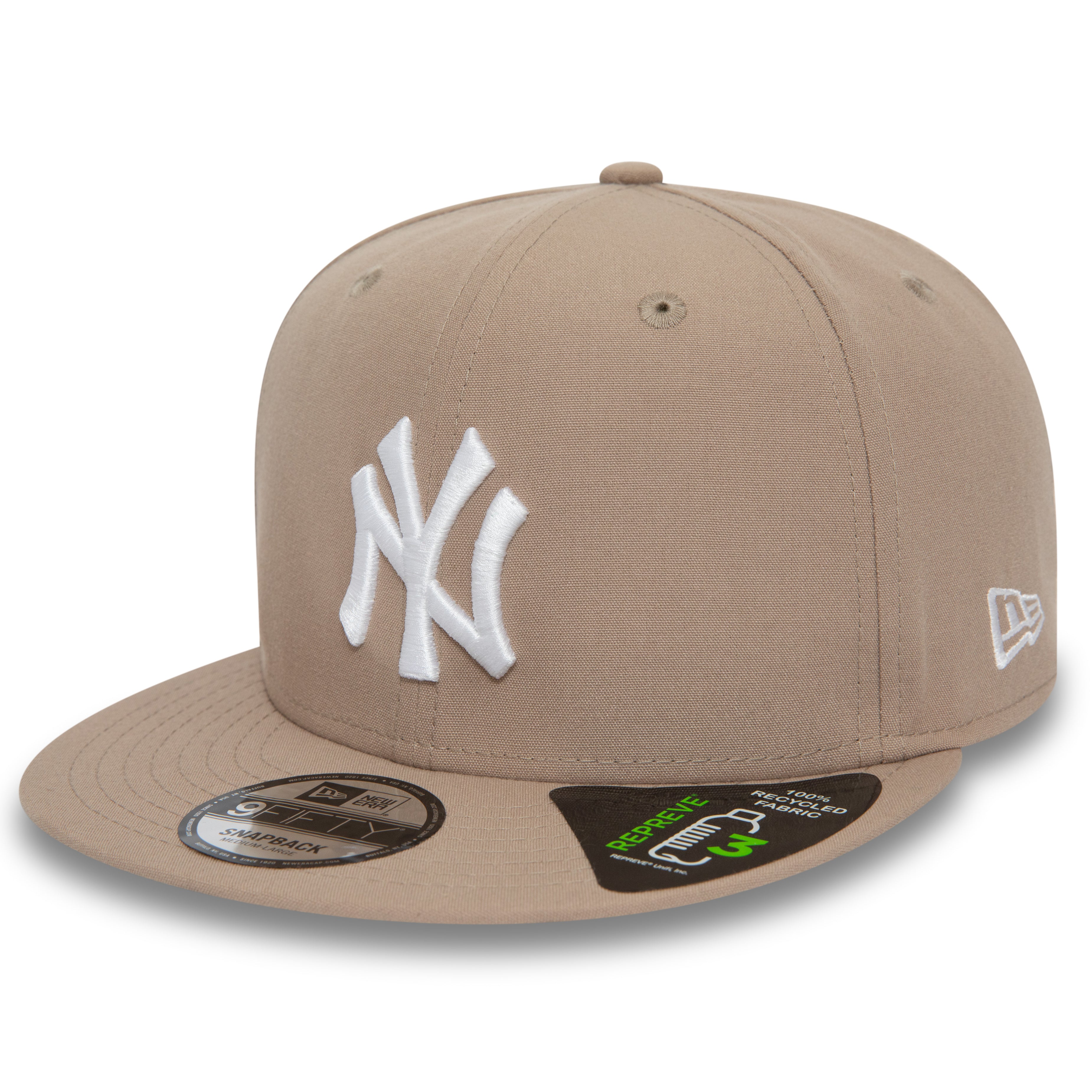 NEW ERA 9FIFTY REPREVE NEW YORK YANKEES PASTEL BROWN SNAPBACK