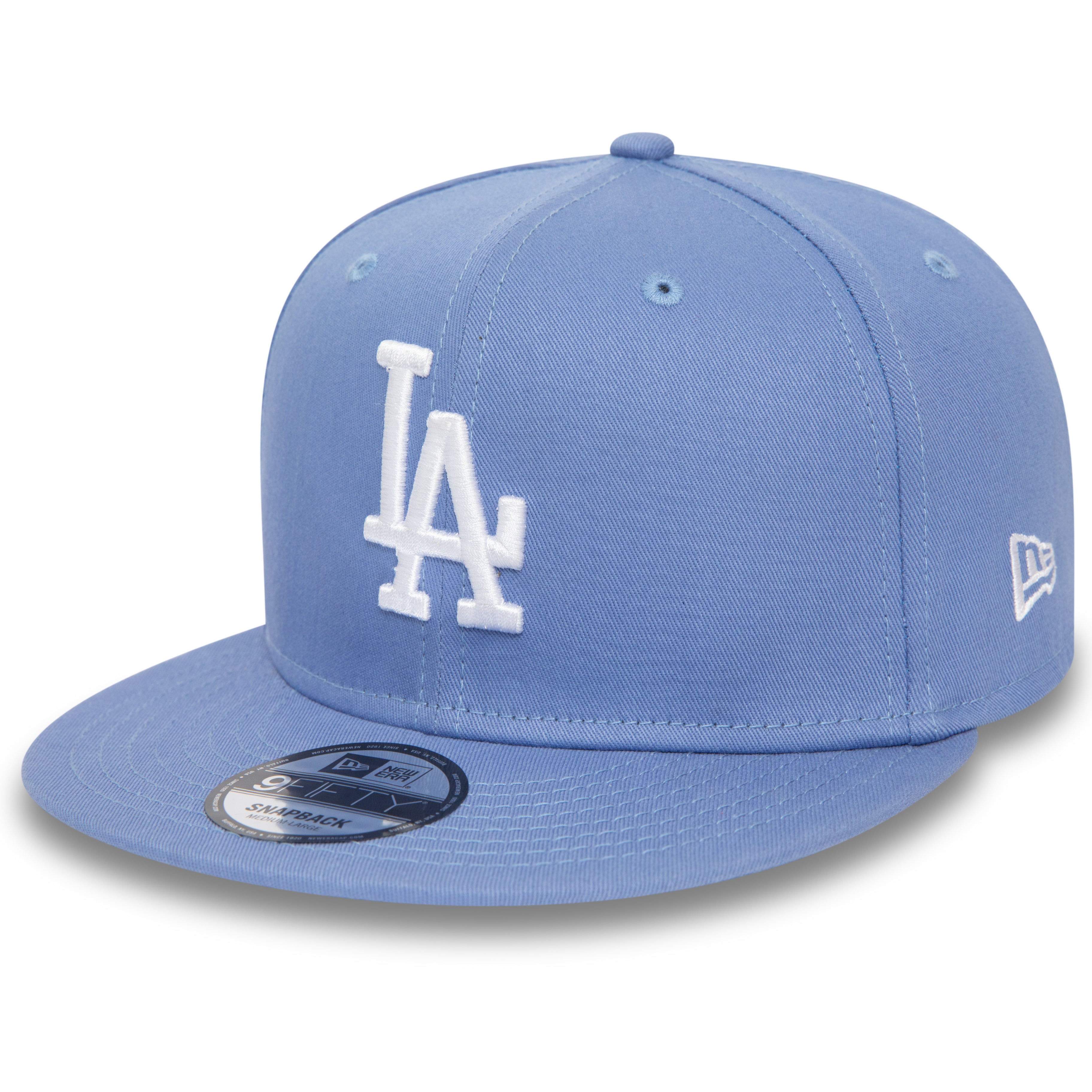 NEW ERA 9FIFTY LEAGUE ESSENTIAL LOS ANGELES DODGERS BLUE SNAPBACK