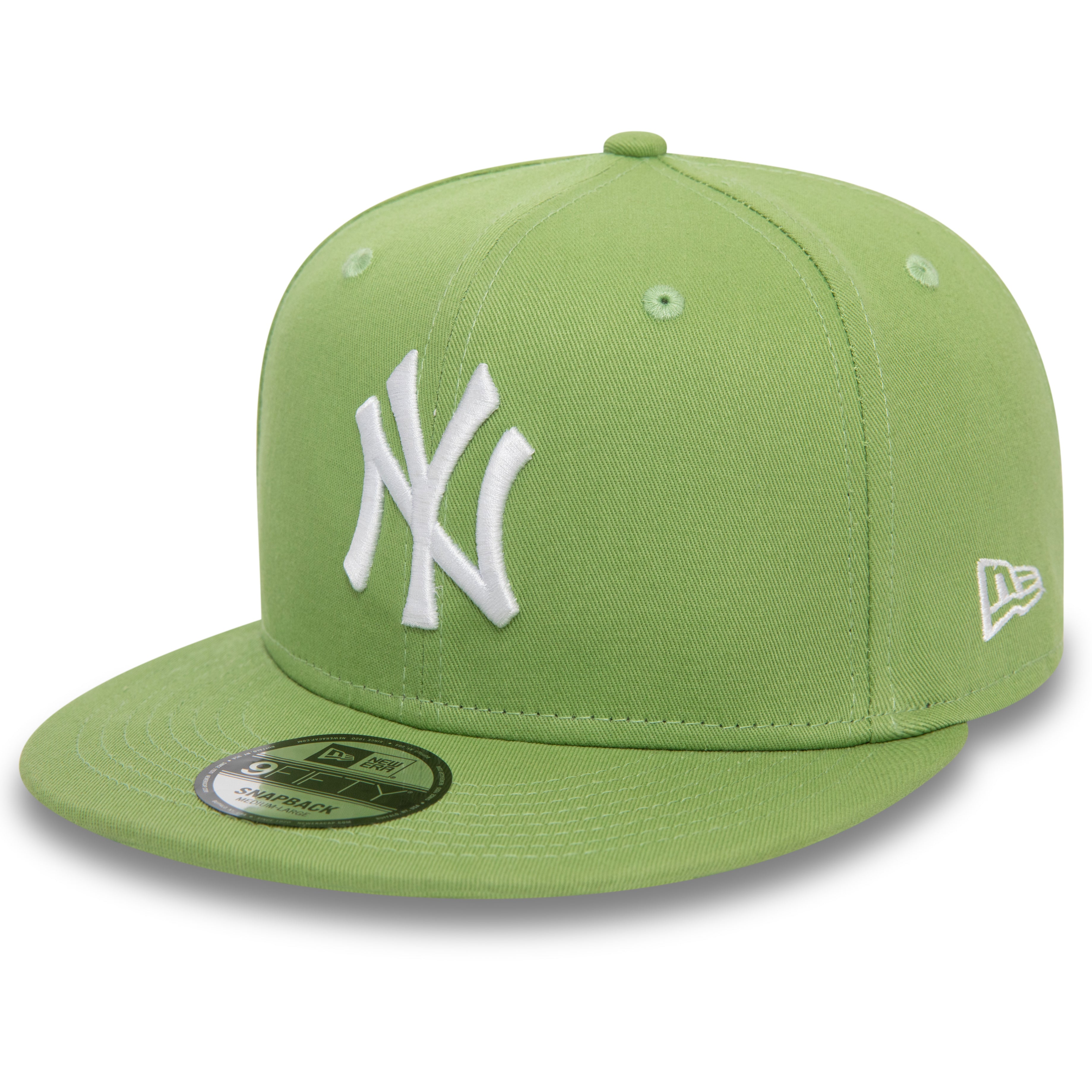 NEW ERA 9FIFTY LEAGUE ESSENTIAL NEW YORK YANKEES GREEN SNAPBACK