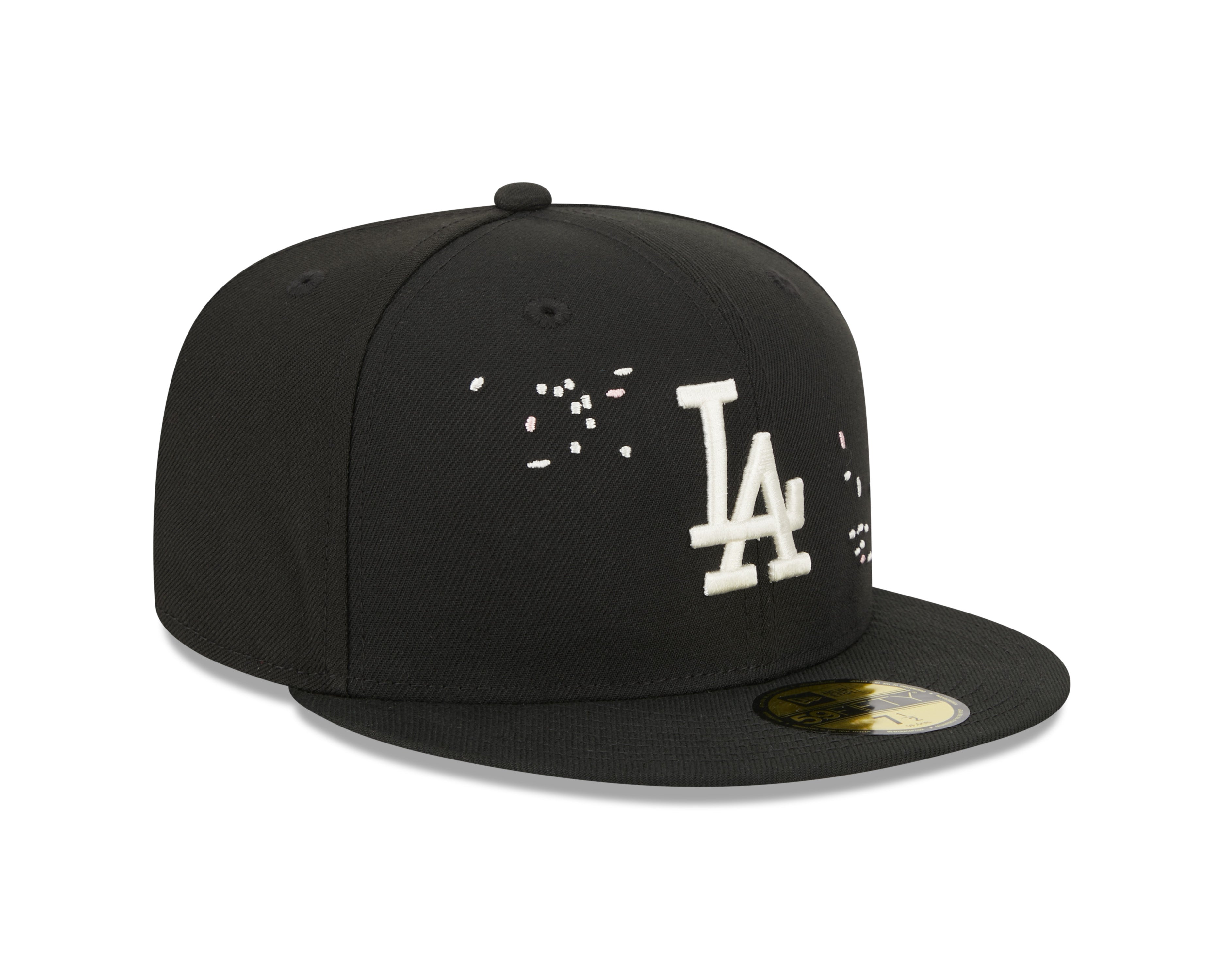 All black store la dodgers hat