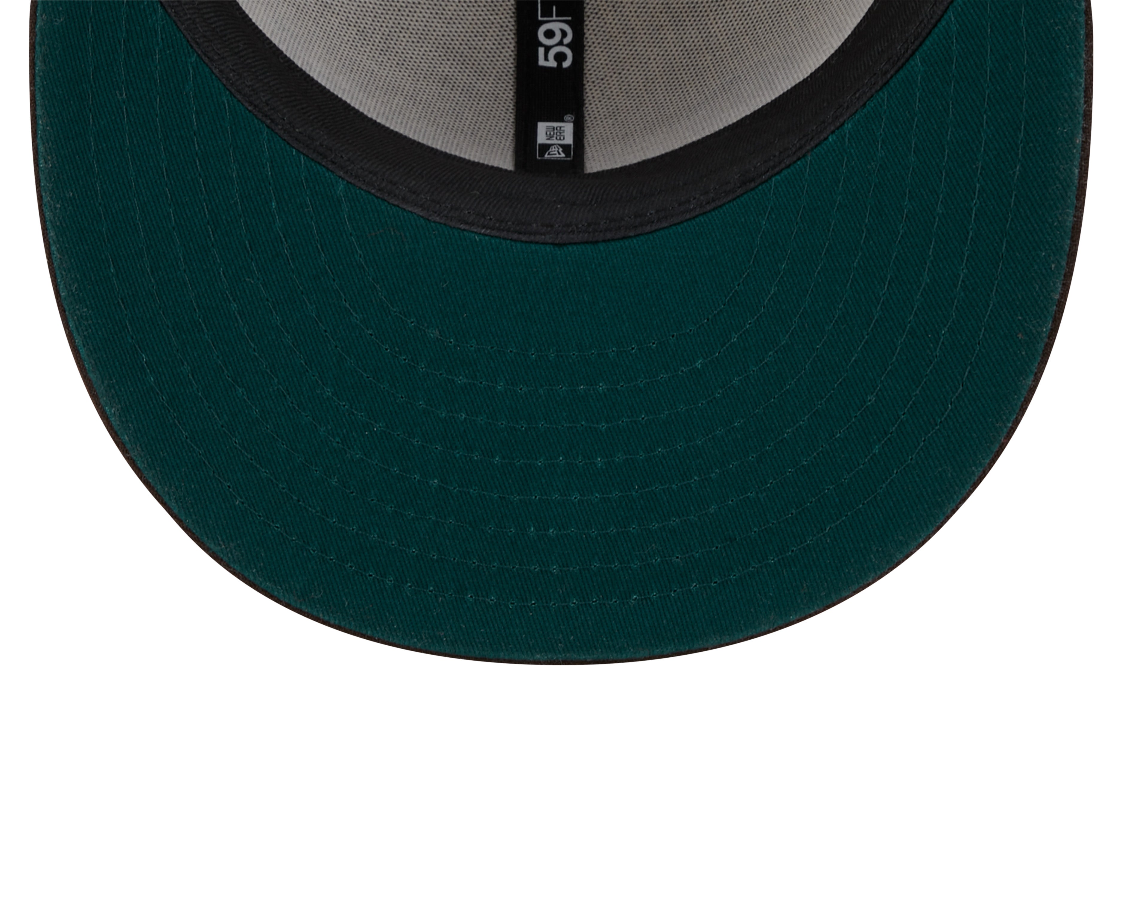 NEW ERA 59FIFTY MLB NEW YORK METS FALL CORD 60TH ANNIVERSARY TWO TONE / DARK GREEN UV FITTED CAP