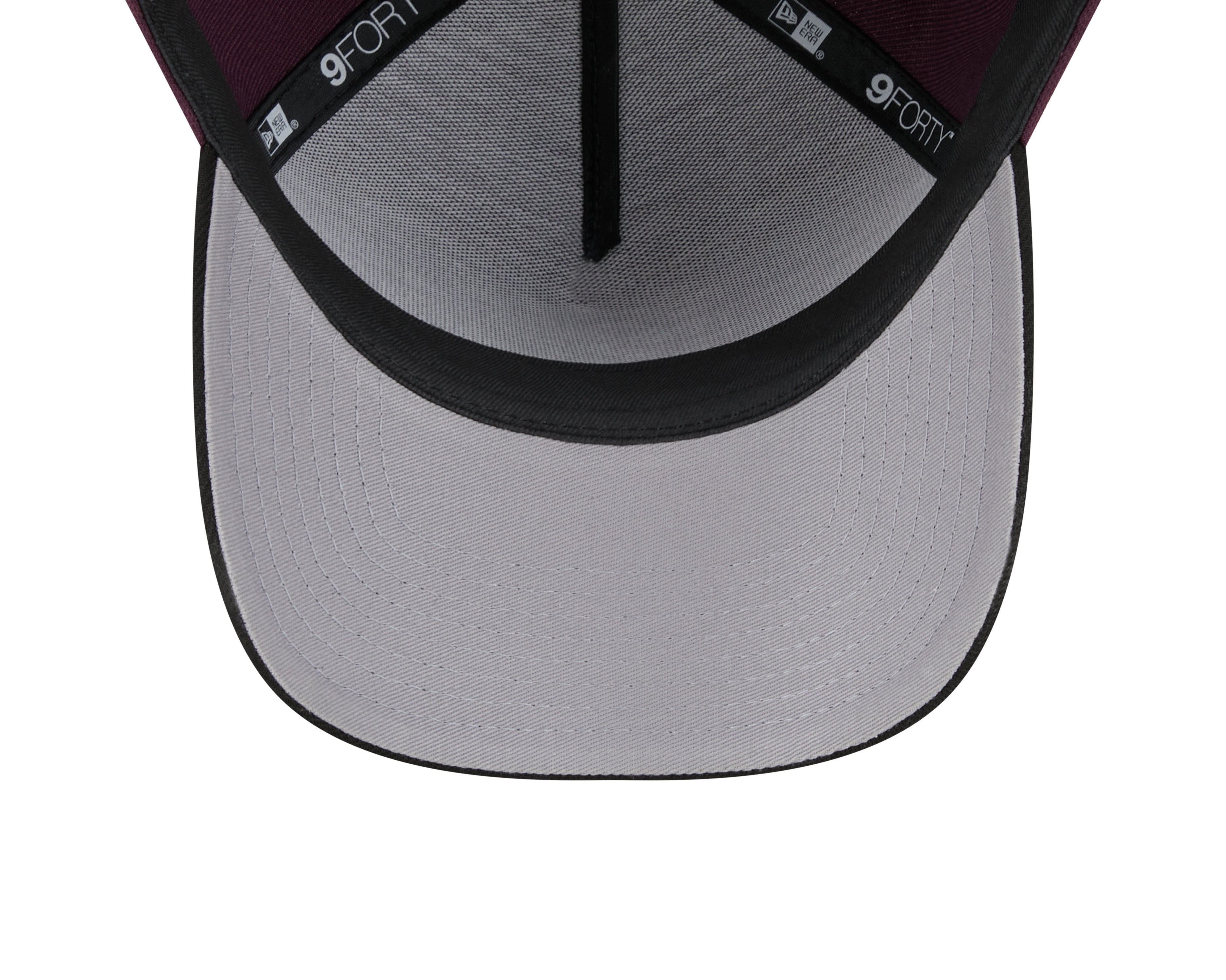 NEW ERA 9FORTY A-FRAME MLB HOUSTON ASTROS 50TH ANNIVERSARY TWO TONE / GREY UV SNAPBACK CAP