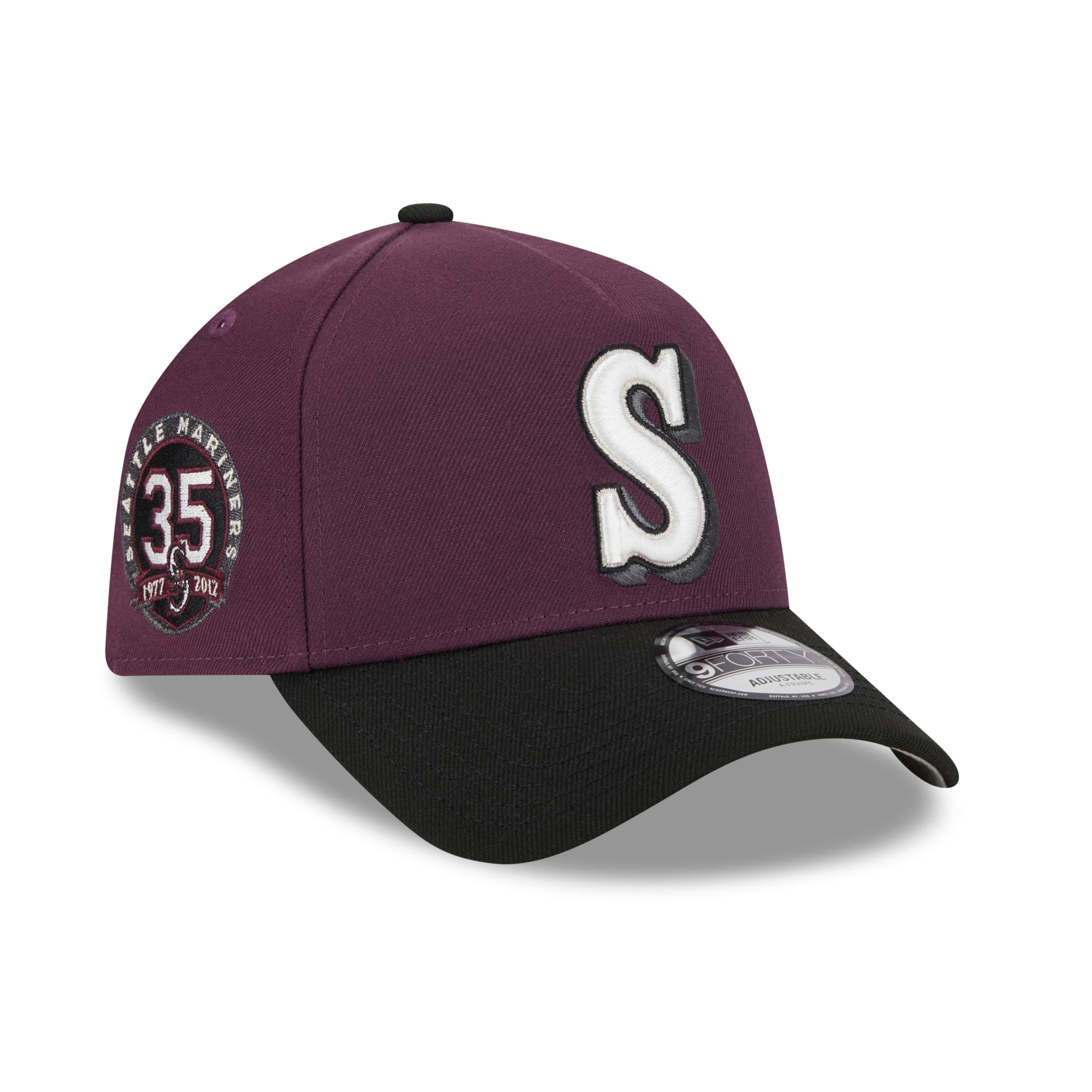 NEW ERA 9FORTY A-FRAME MLB SEATTLE MARINERS 35TH ANNIVERSARY TWO