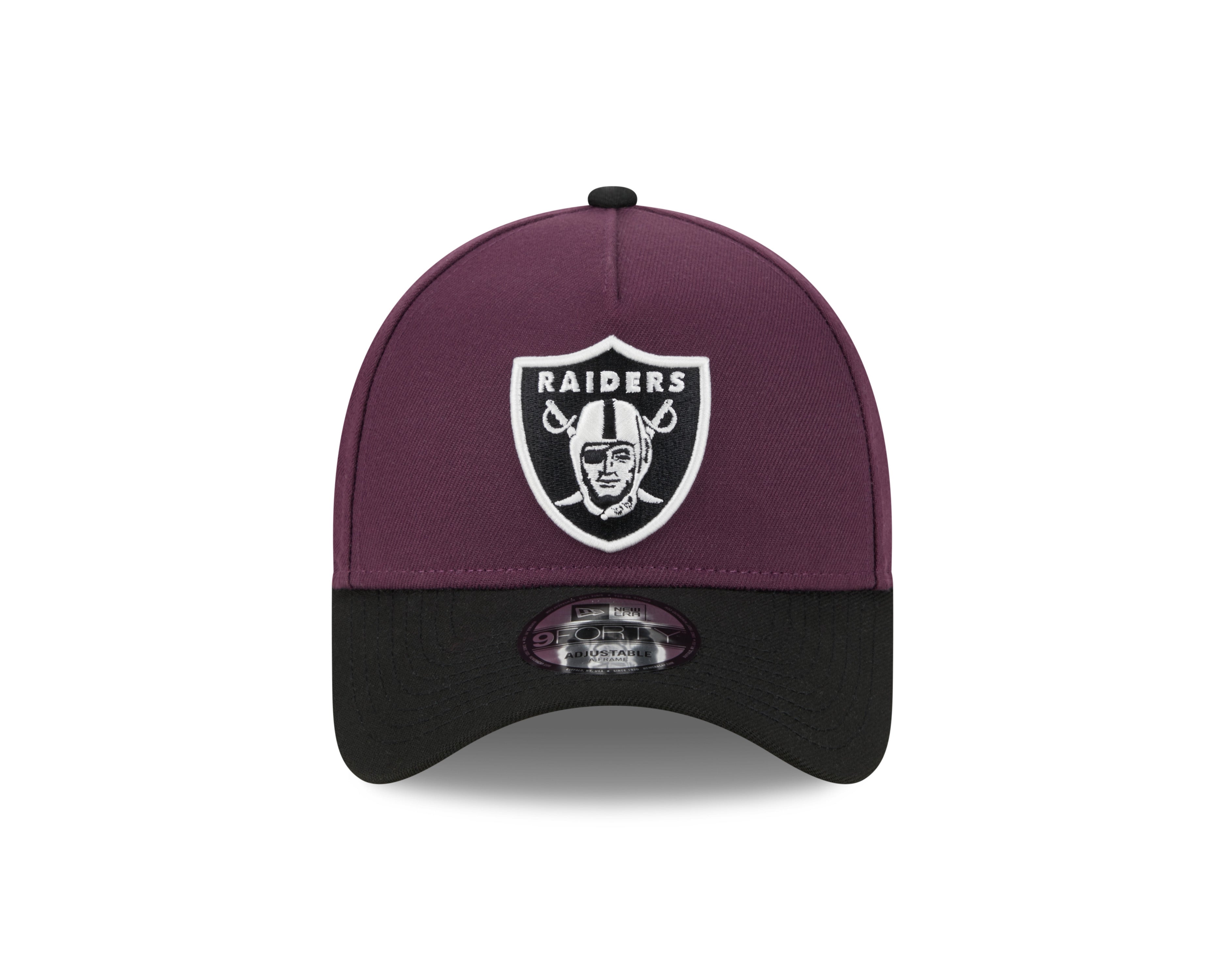 NEW ERA 9FORTY A-FRAME NFL LAS VEGAS RAIDERS SUPER BOWL XVIII TWO