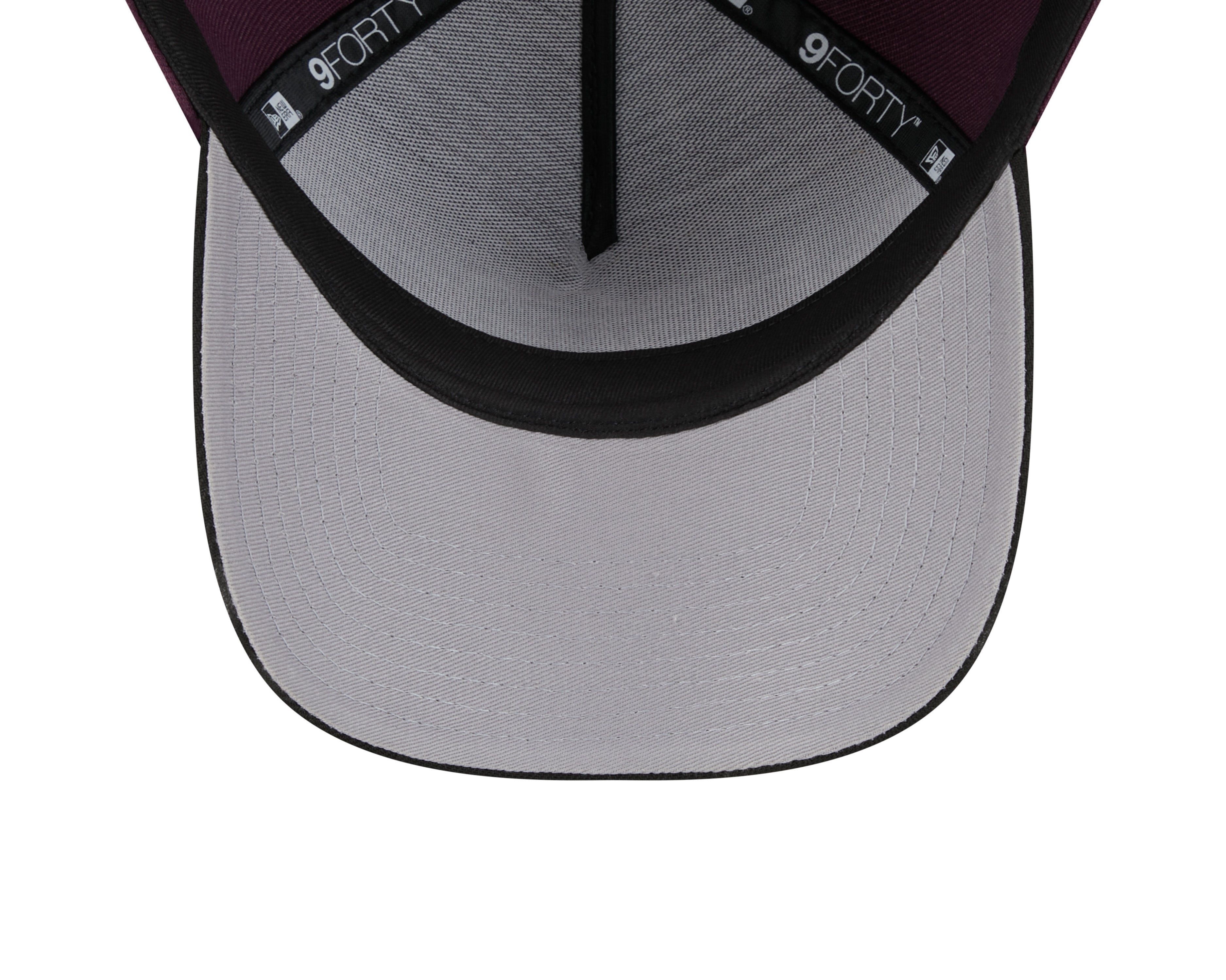 NEW ERA 9FORTY A-FRAME NFL LAS VEGAS RAIDERS SUPER BOWL XVIII TWO TONE / GREY UV SNAPBACK CAP