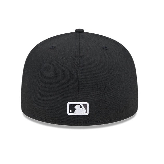 NEW ERA 59FIFTY MLB CHICAGO WHITE SOX CITYCON BLACK / GREY UV FITTED CAP