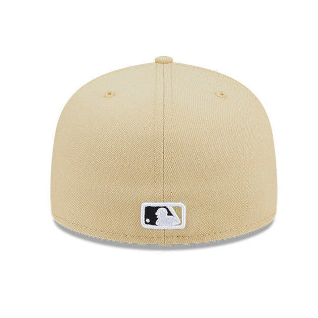 NEW ERA 59FIFTY MLB ARIZONA DIAMONDBACKS CITYCON VEGAS GOLD / GREY UV FITTED CAP