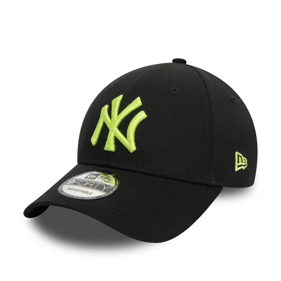 NEW ERA 9FORTY THE LEAGUE MLB NEW YORK YANKEES BLACK CAP