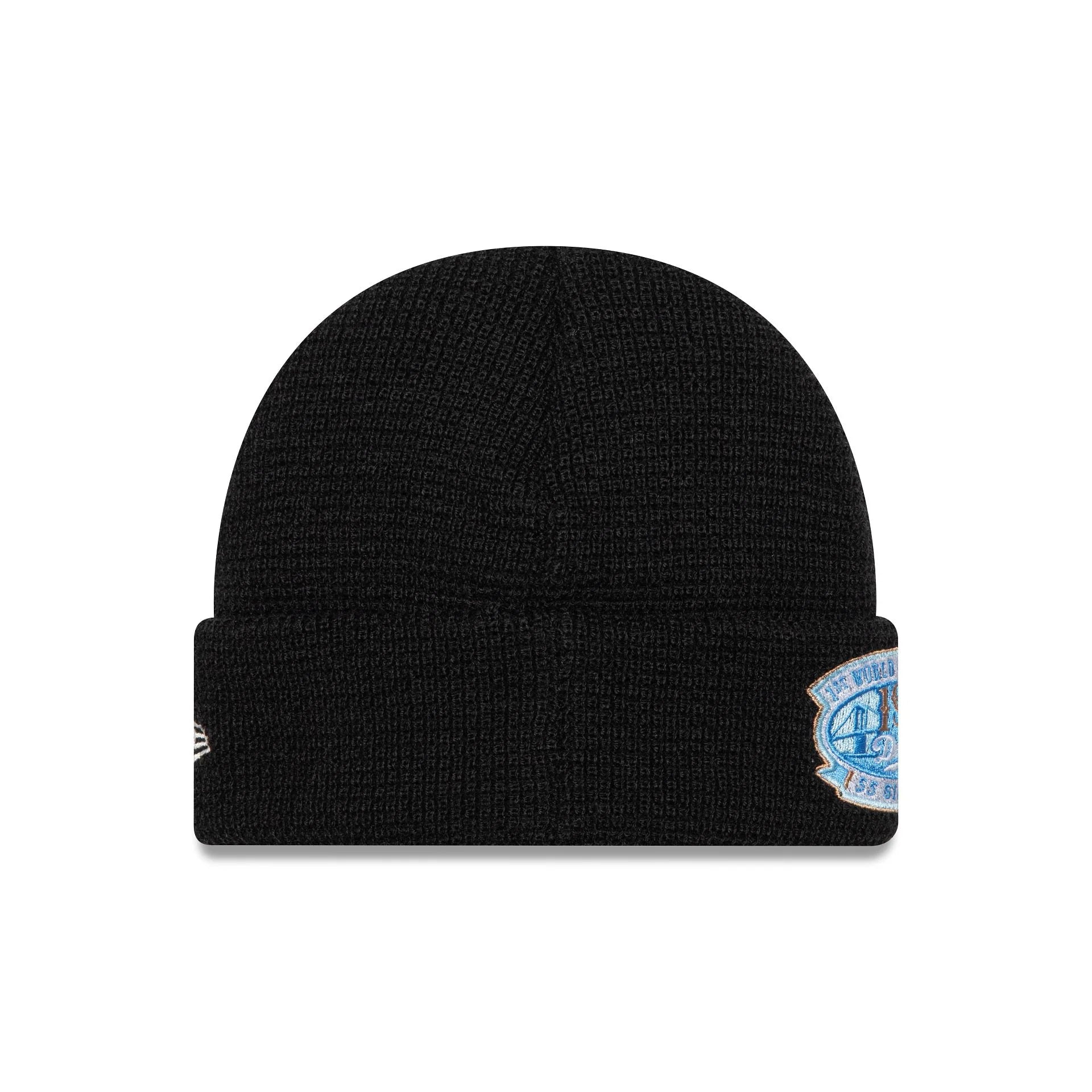 NEW ERA MLB LOS ANGELES DODGERS BLACK CUFF BEANIE KNIT