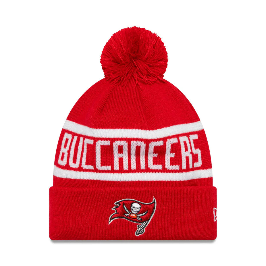 NEW ERA NFL TAMPA BAY BUCCANEERS RED KNIT