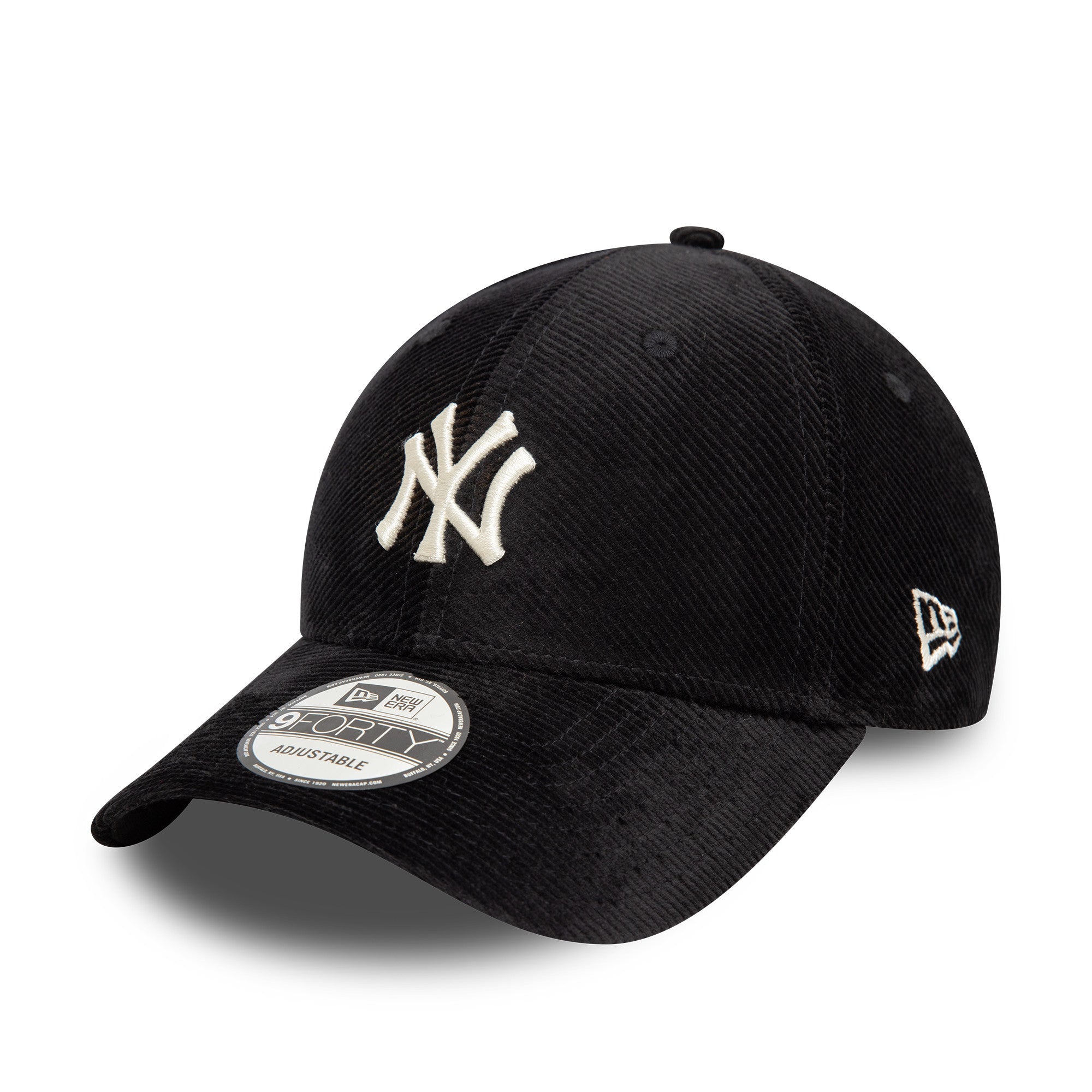 NEW ERA 9FORTY MLB NEW YORK YANKEES BLACK CORD CAP